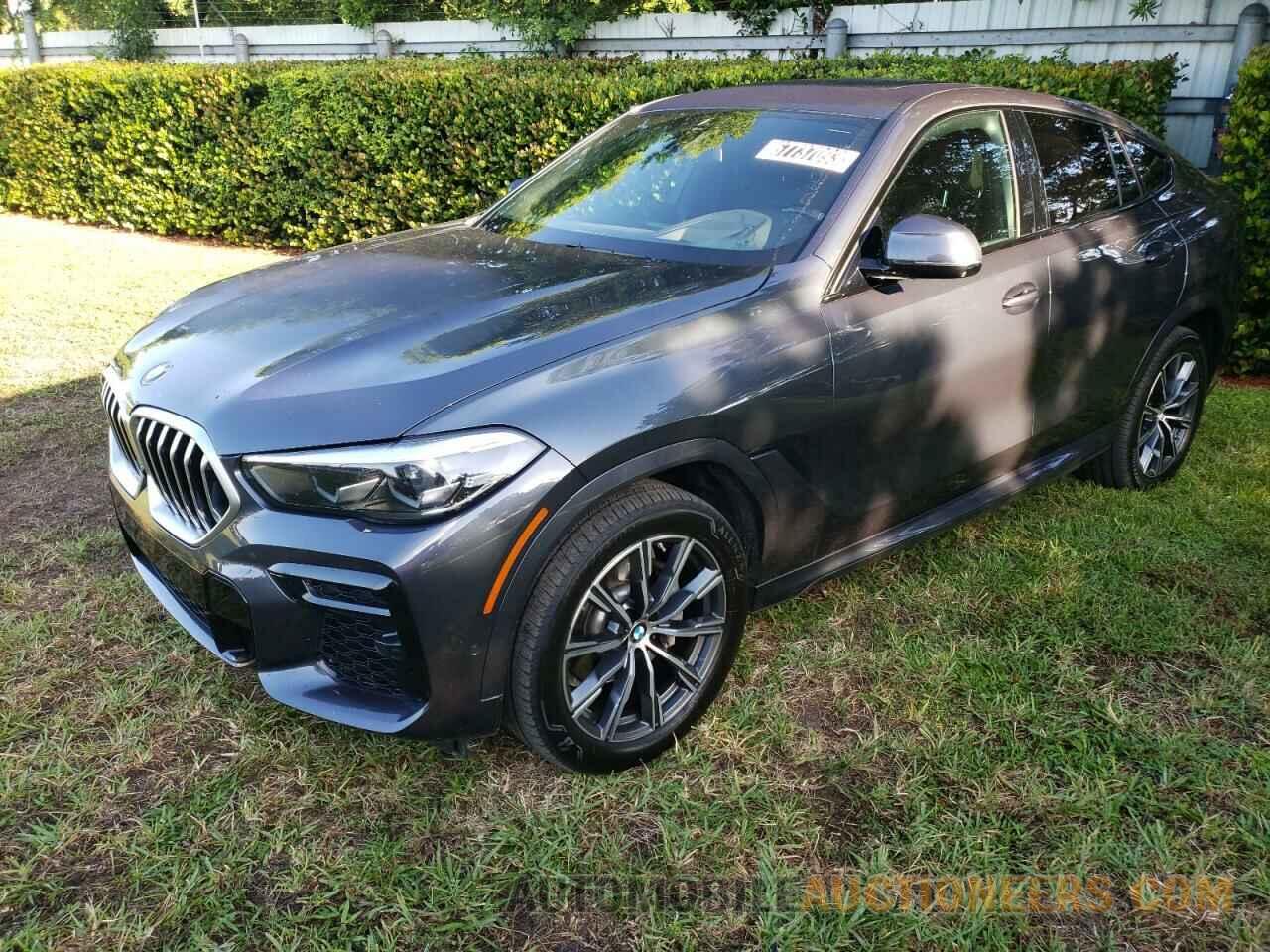 5UXCY6C05N9M99657 BMW X6 2022