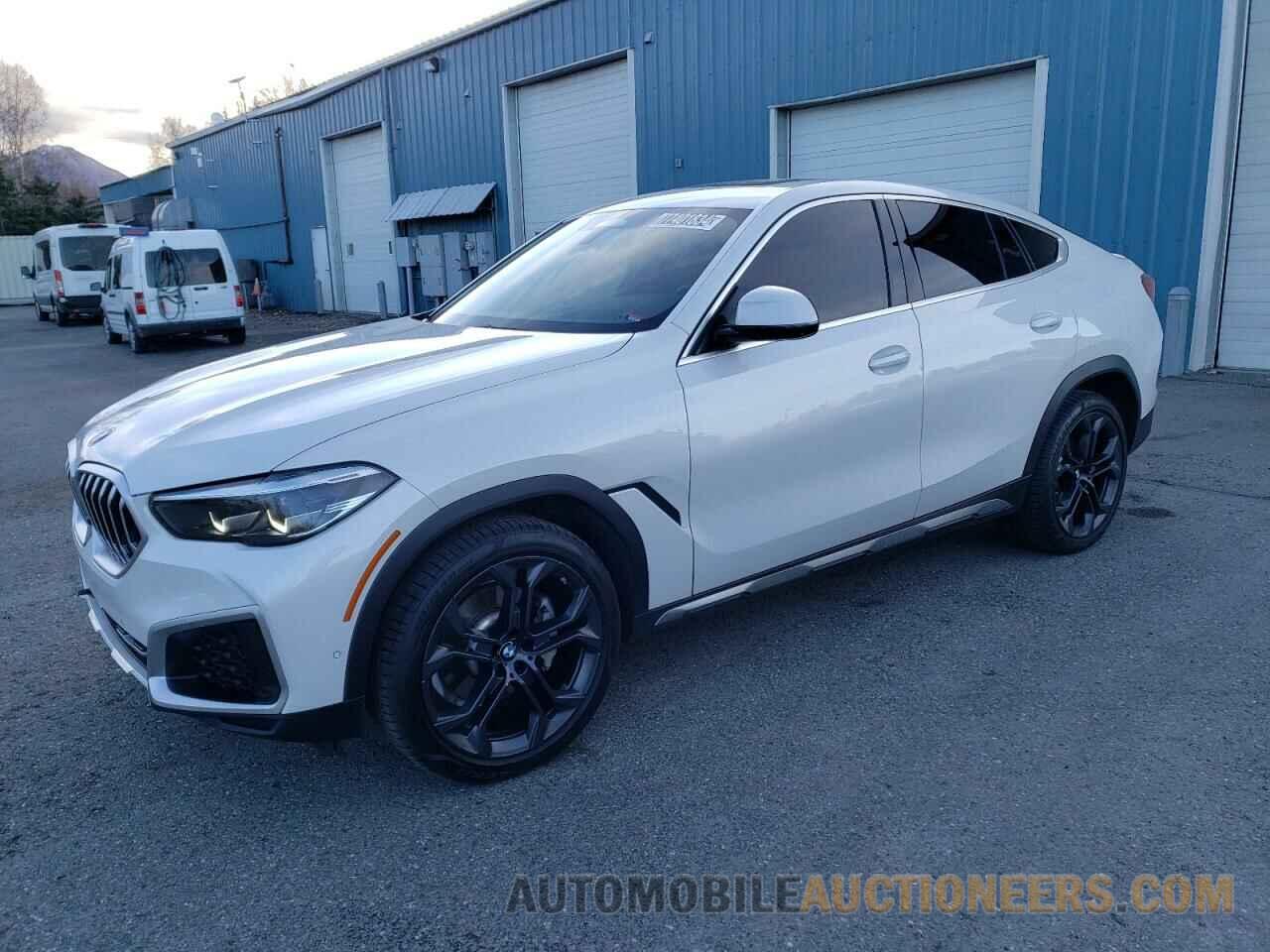 5UXCY6C05N9N27988 BMW X6 2022