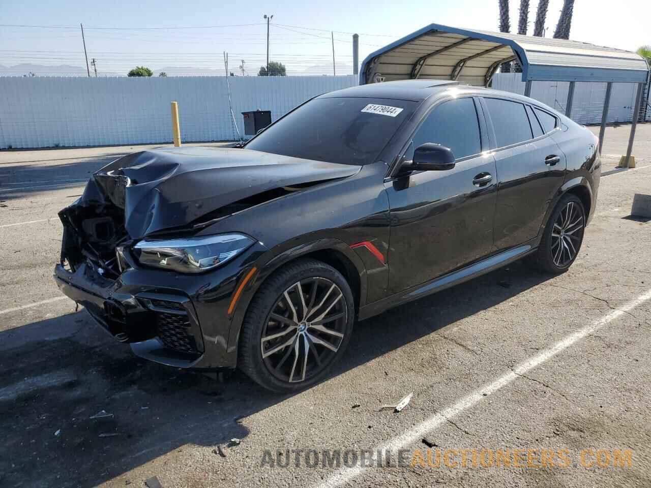 5UXCY6C05N9N31829 BMW X6 2022