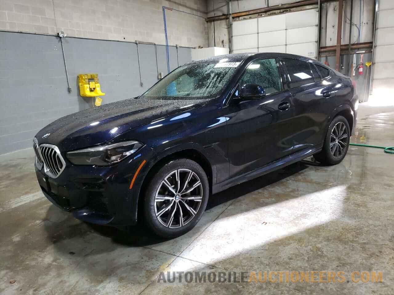 5UXCY6C05P9N52568 BMW X6 2023