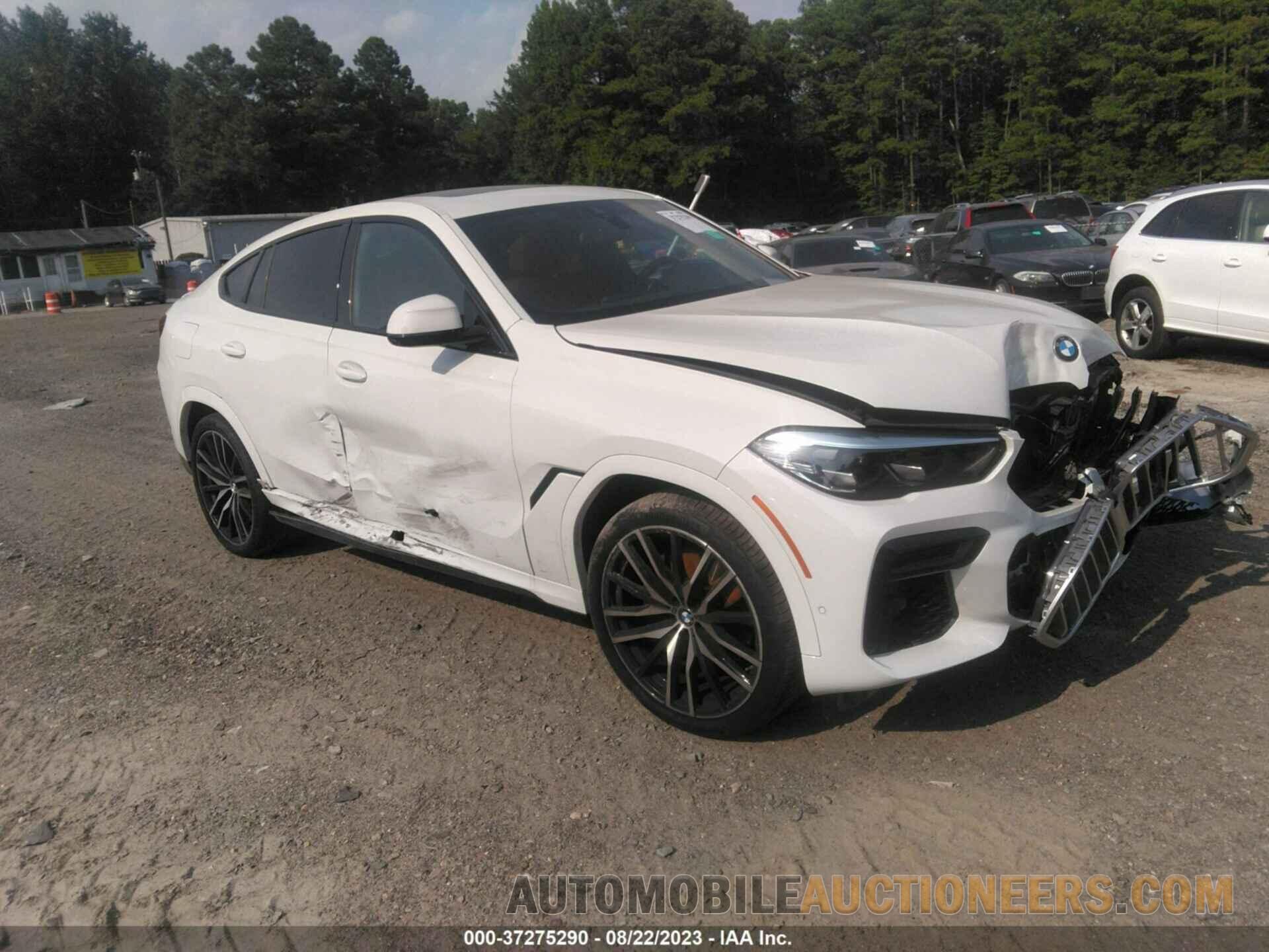 5UXCY6C05P9N59276 BMW X6 2023