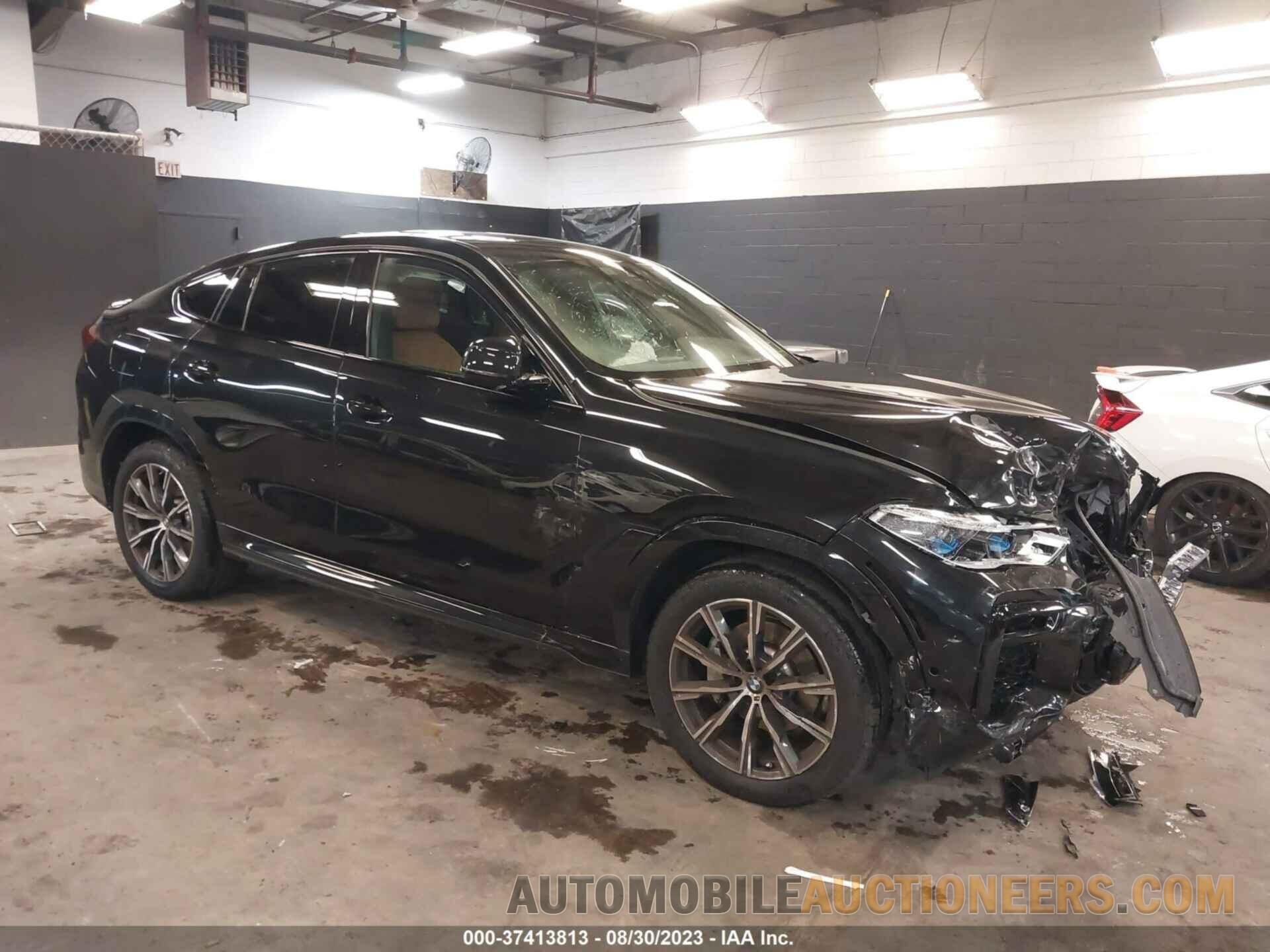 5UXCY6C05P9P41284 BMW X6 2023