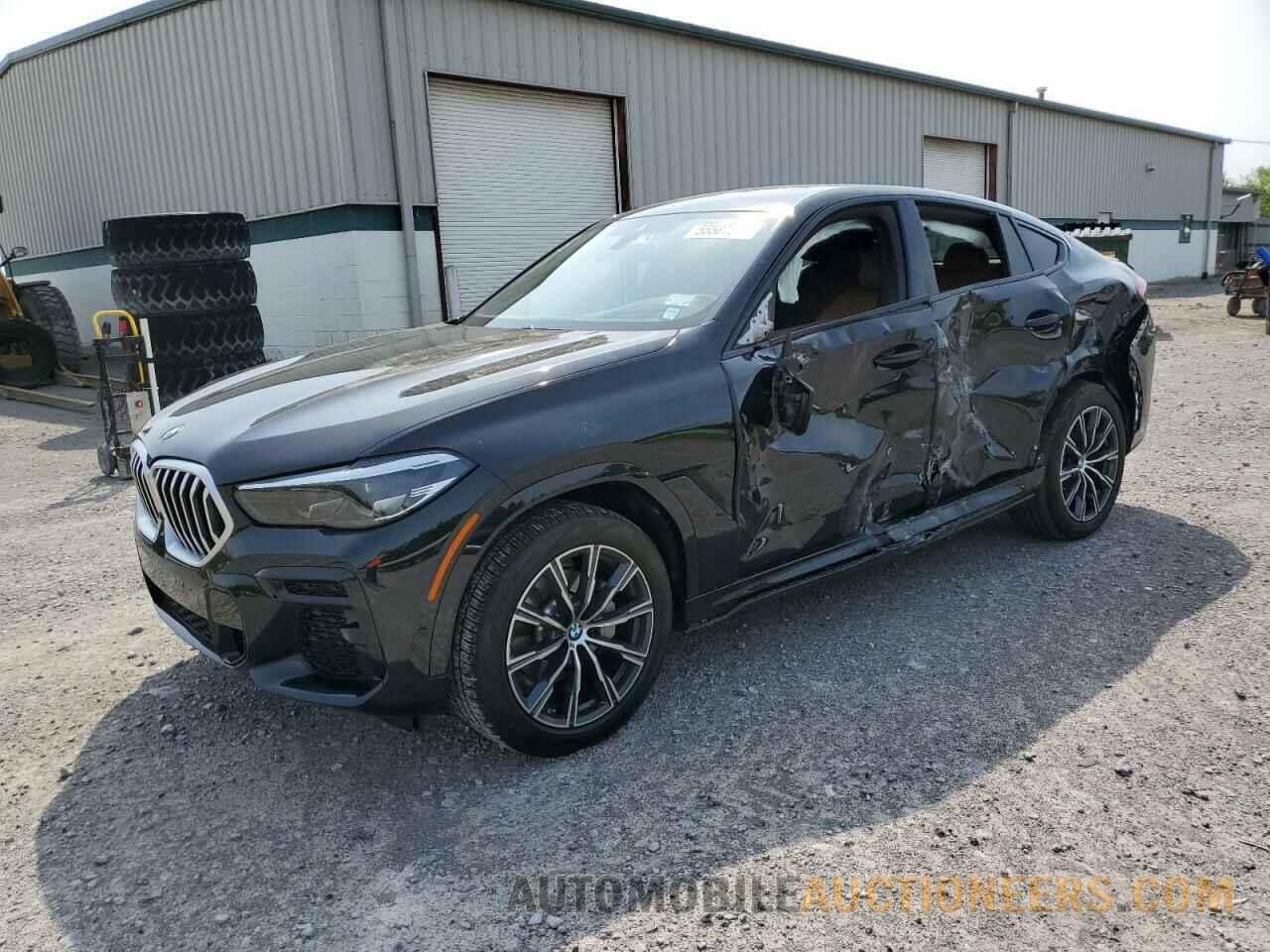 5UXCY6C05P9P56092 BMW X6 2023