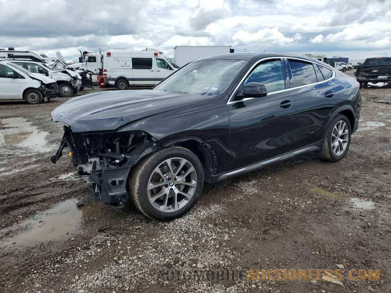 5UXCY6C05P9P59509 BMW X6 2023