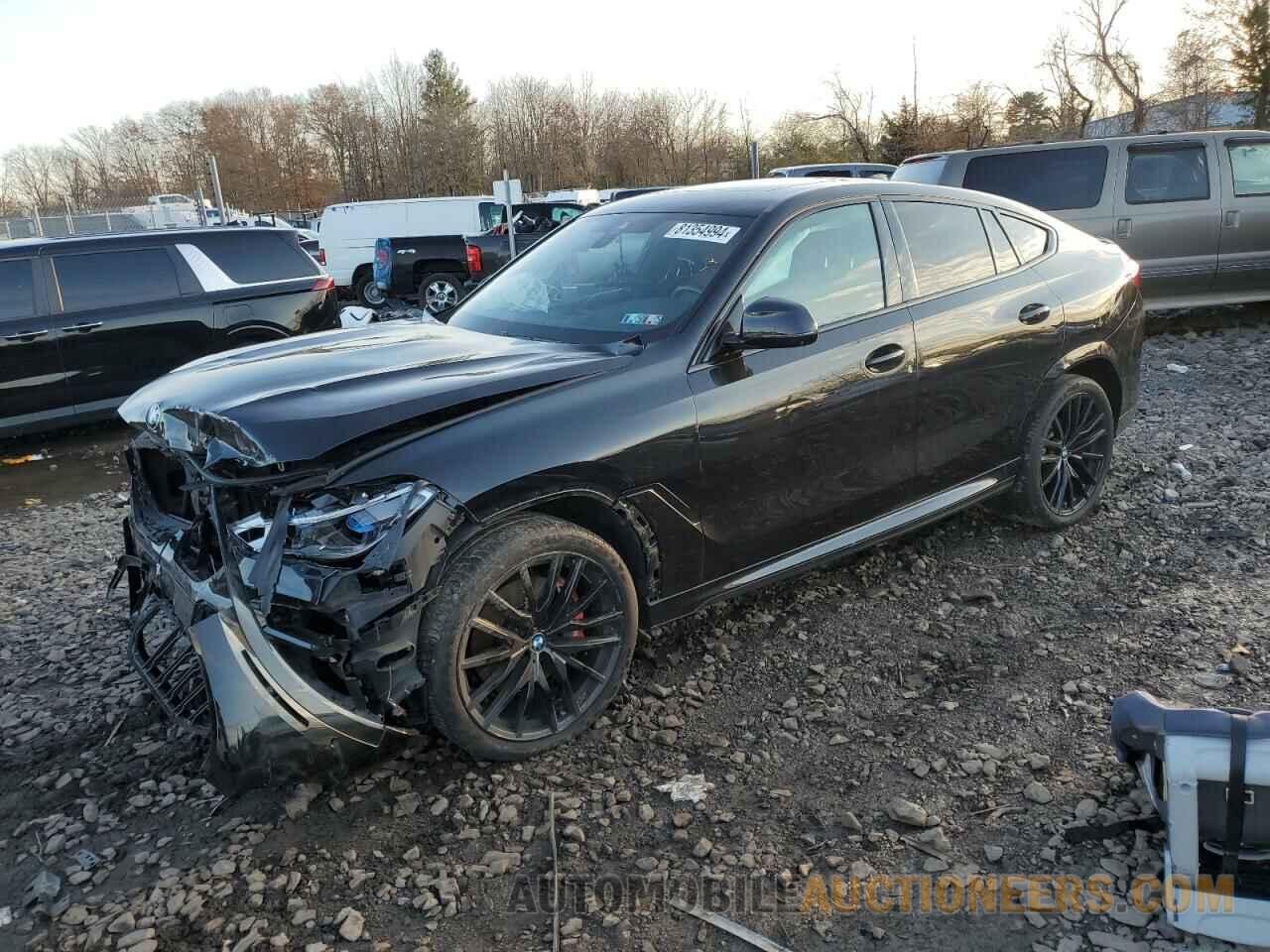 5UXCY6C05P9P96074 BMW X6 2023