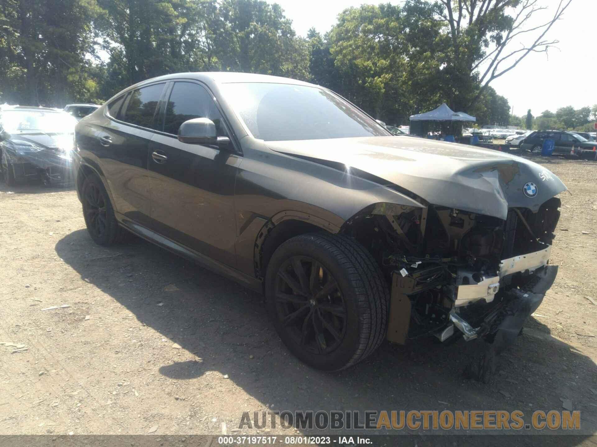 5UXCY6C05P9R11224 BMW X6 2023