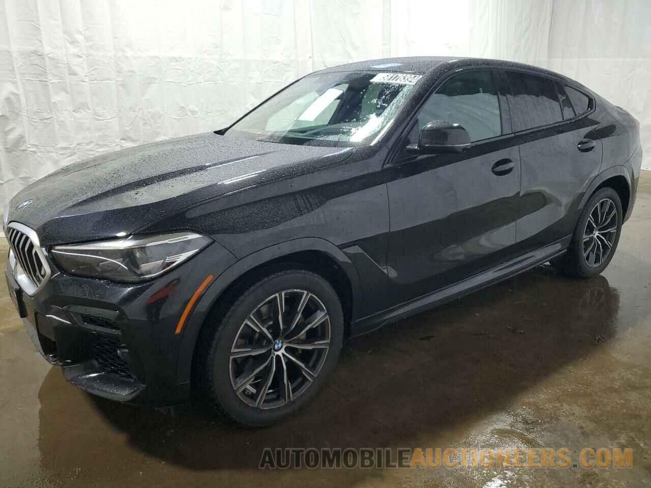 5UXCY6C05P9S03670 BMW X6 2023