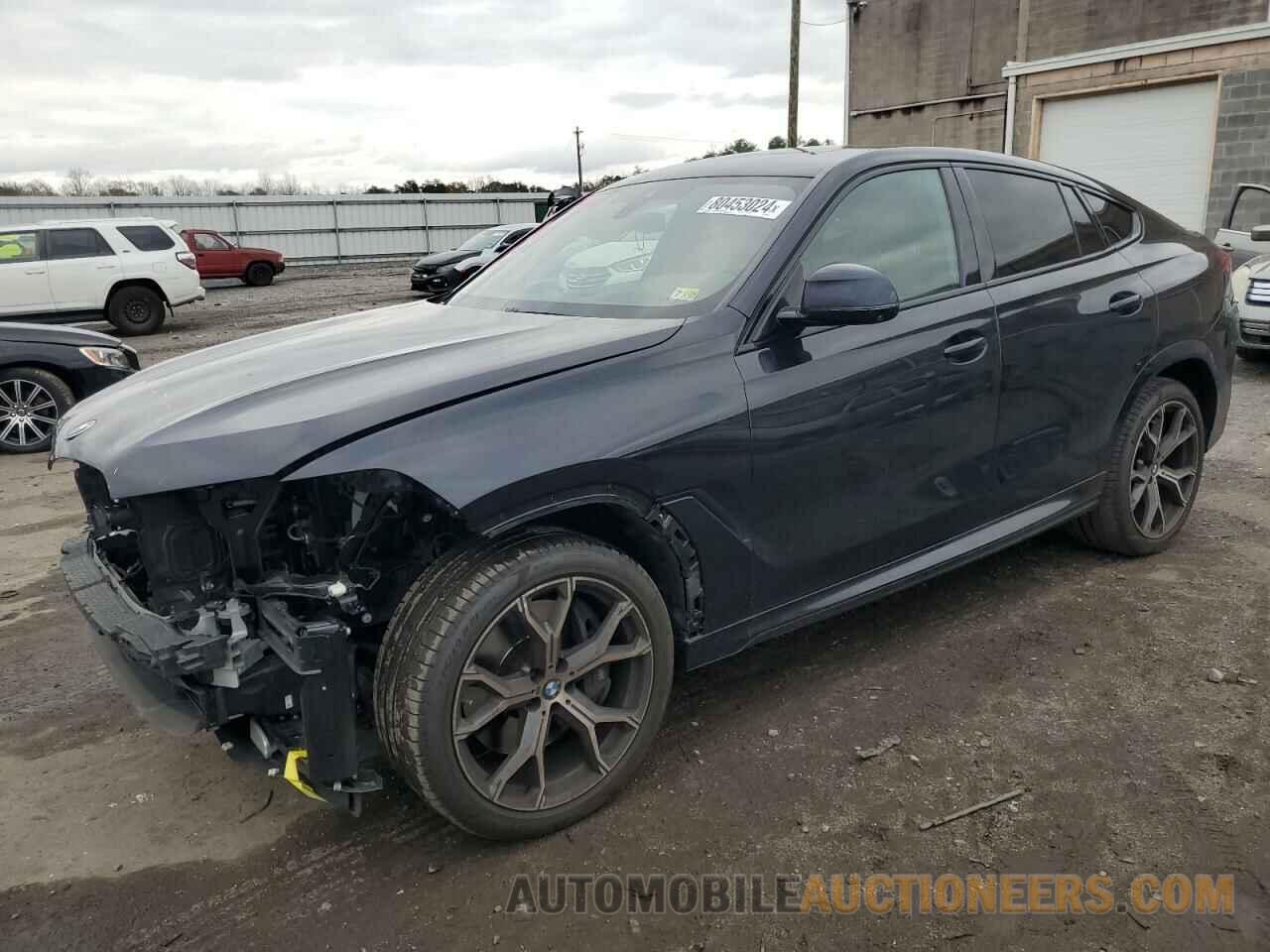 5UXCY6C06L9B96273 BMW X6 2020