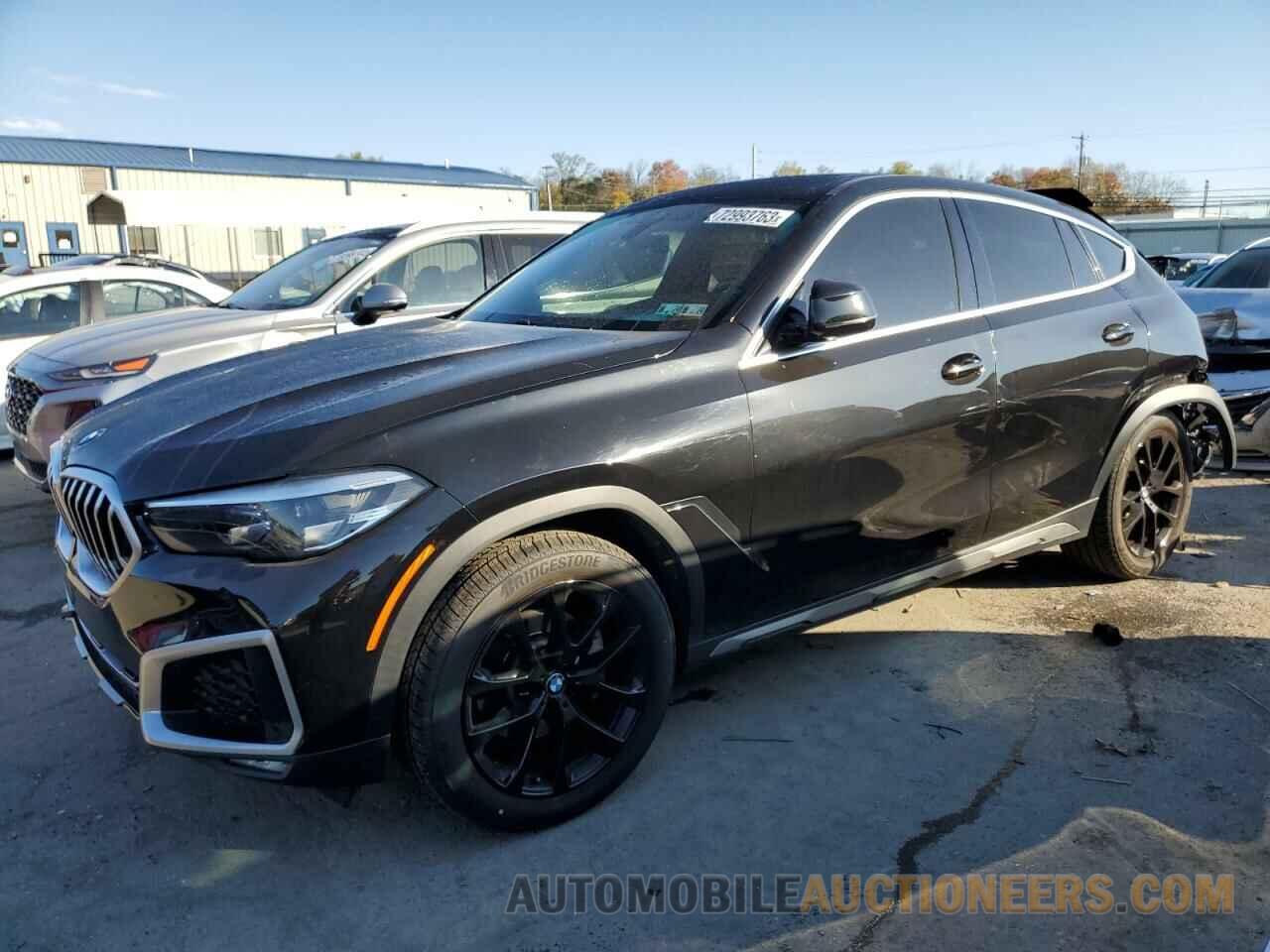 5UXCY6C06M9E85896 BMW X6 2021