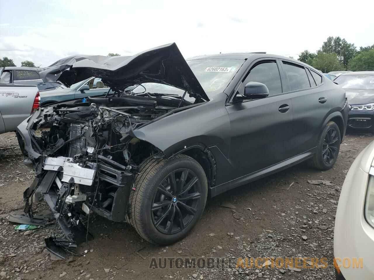 5UXCY6C06M9H71313 BMW X6 2021