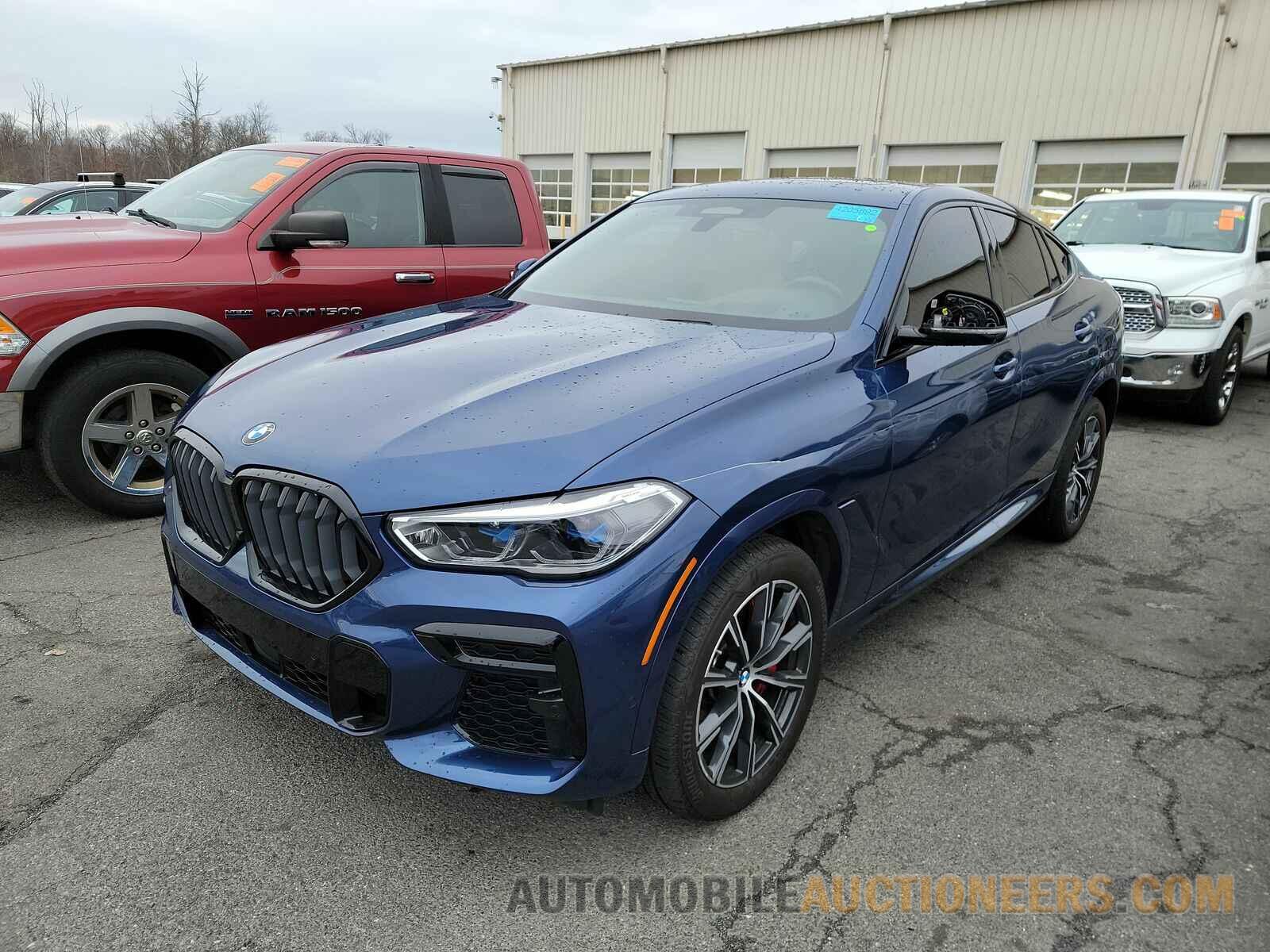 5UXCY6C06N9K10379 BMW X6 Sp 2022