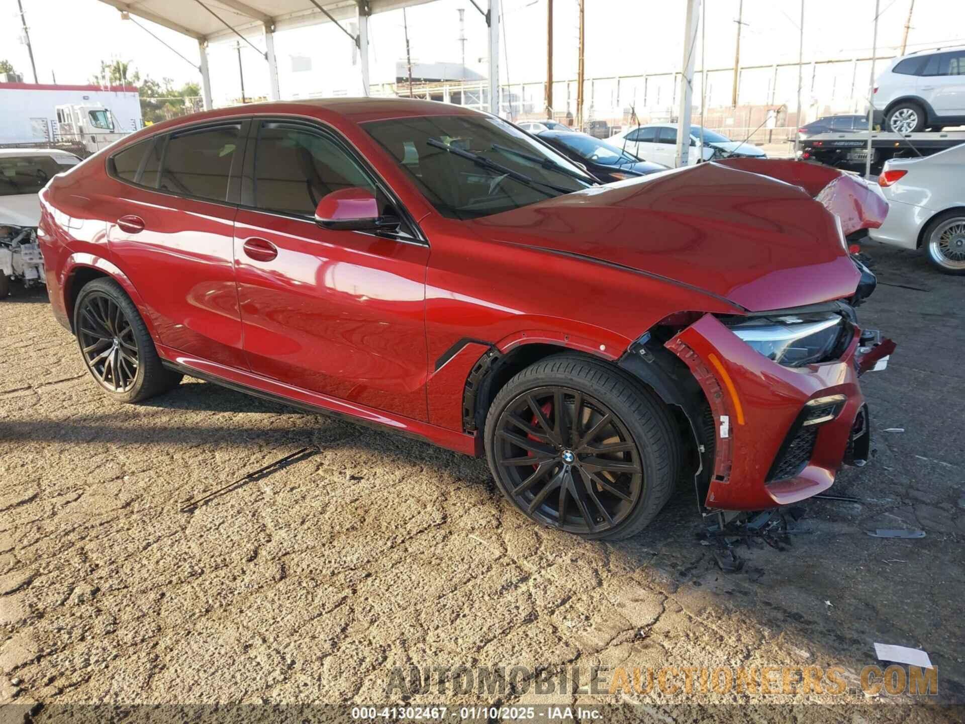 5UXCY6C06N9K57184 BMW X6 2022