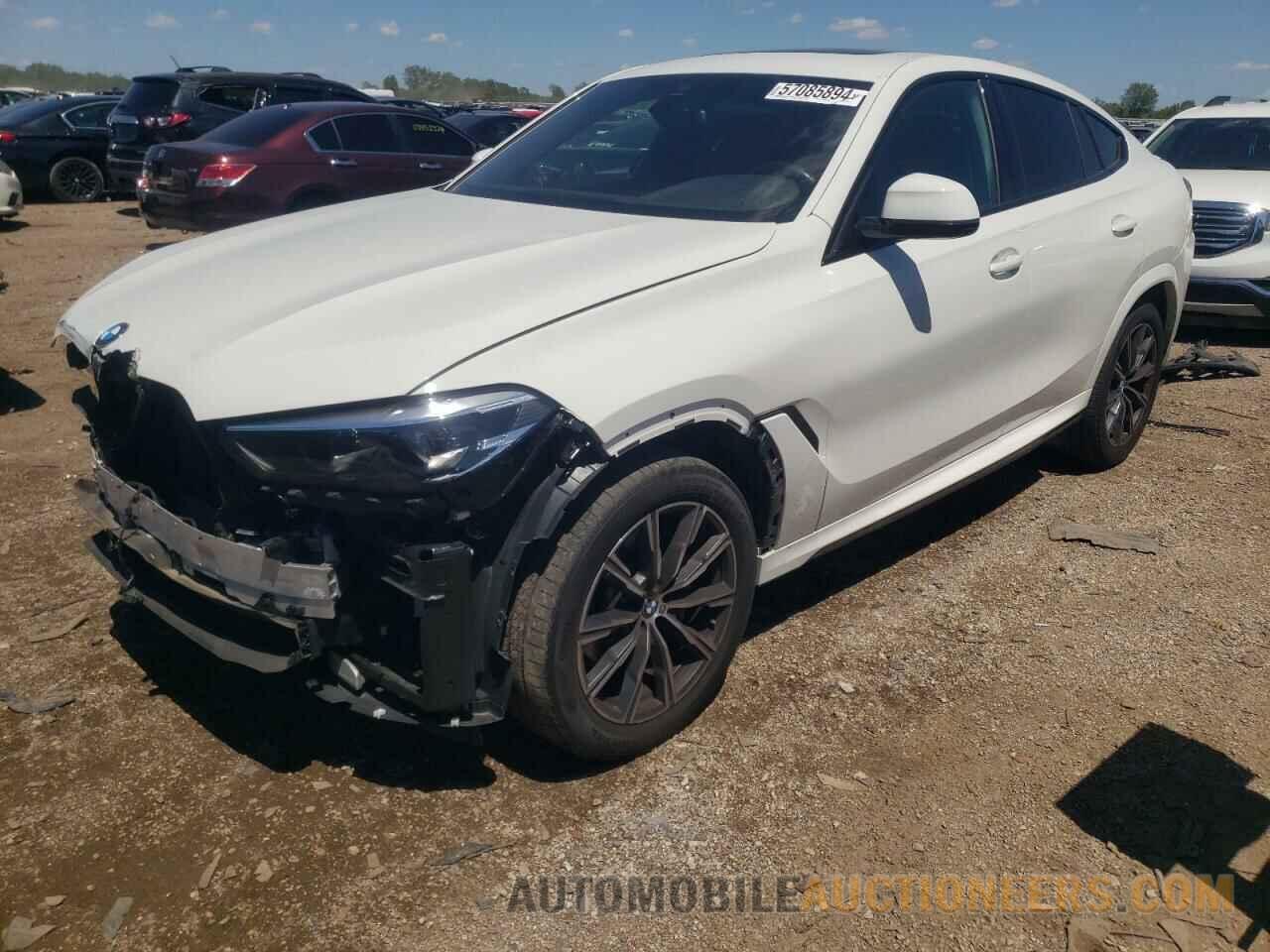 5UXCY6C06N9L73565 BMW X6 2022