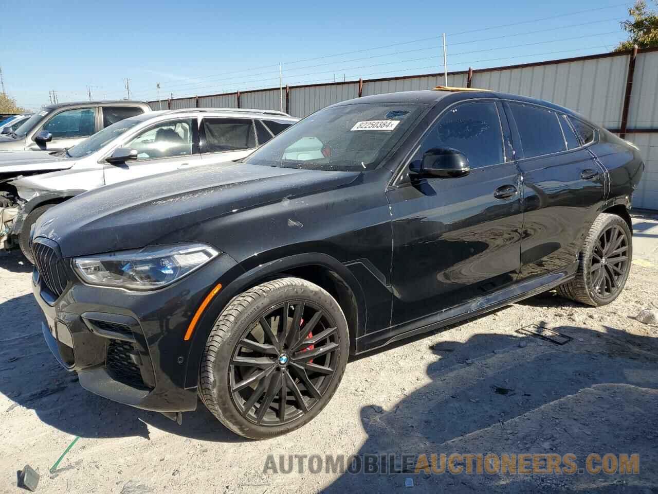 5UXCY6C06P9N44544 BMW X6 2023