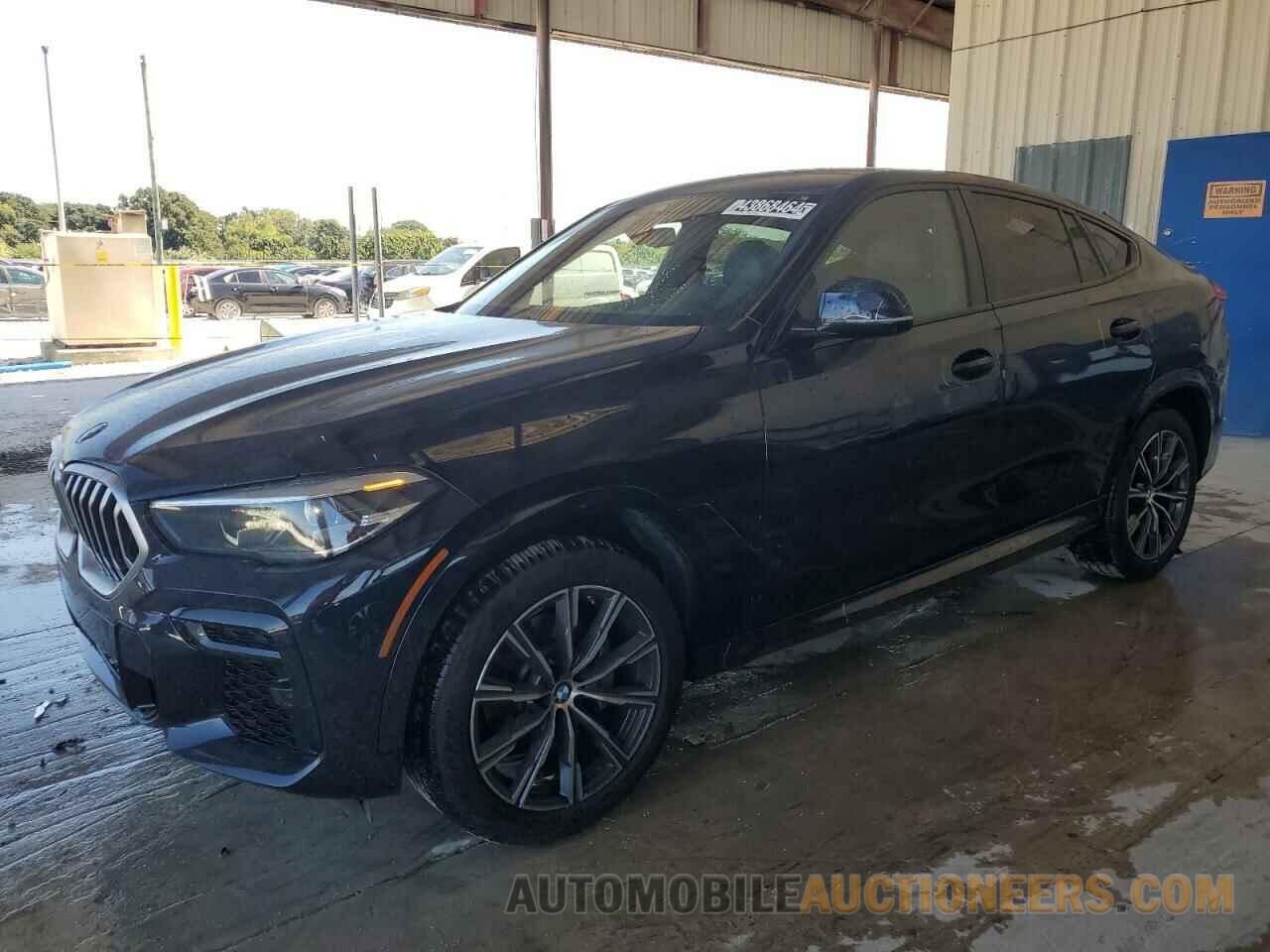 5UXCY6C06P9N54278 BMW X6 2023