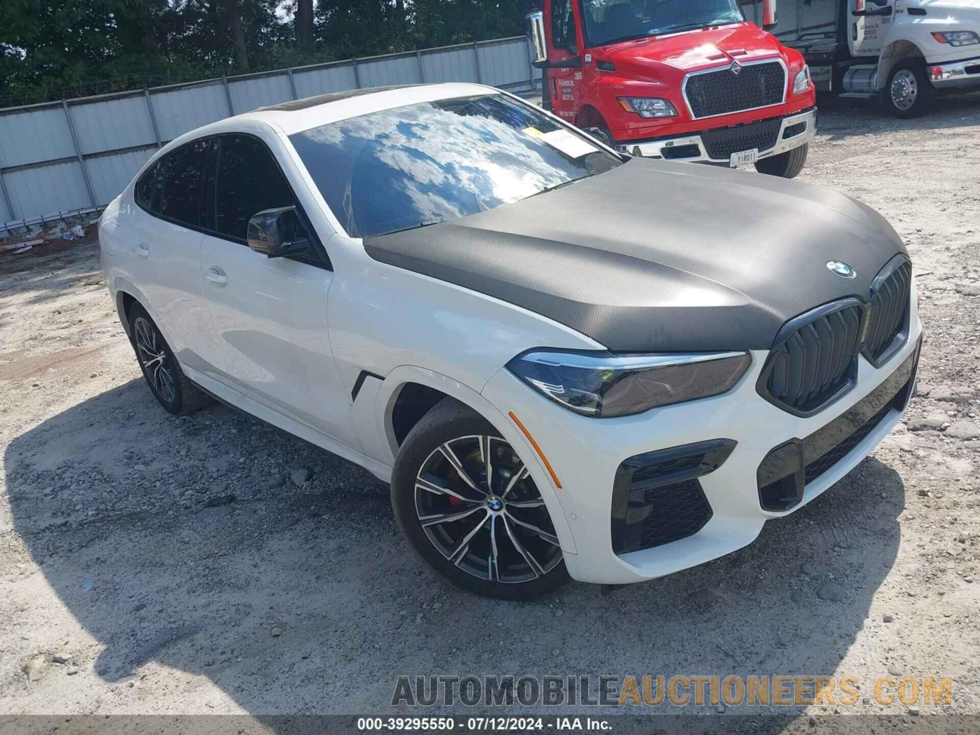 5UXCY6C06P9N88950 BMW X6 2023