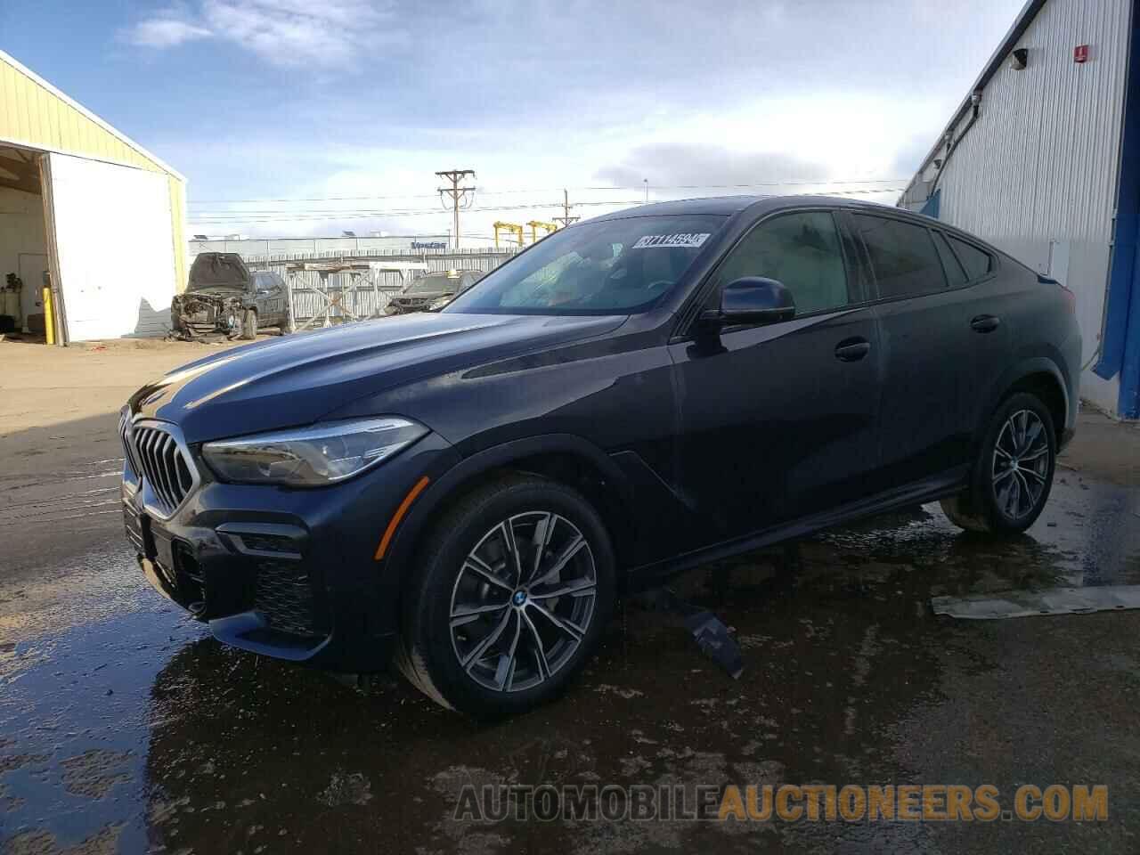 5UXCY6C06P9P15387 BMW X6 2023