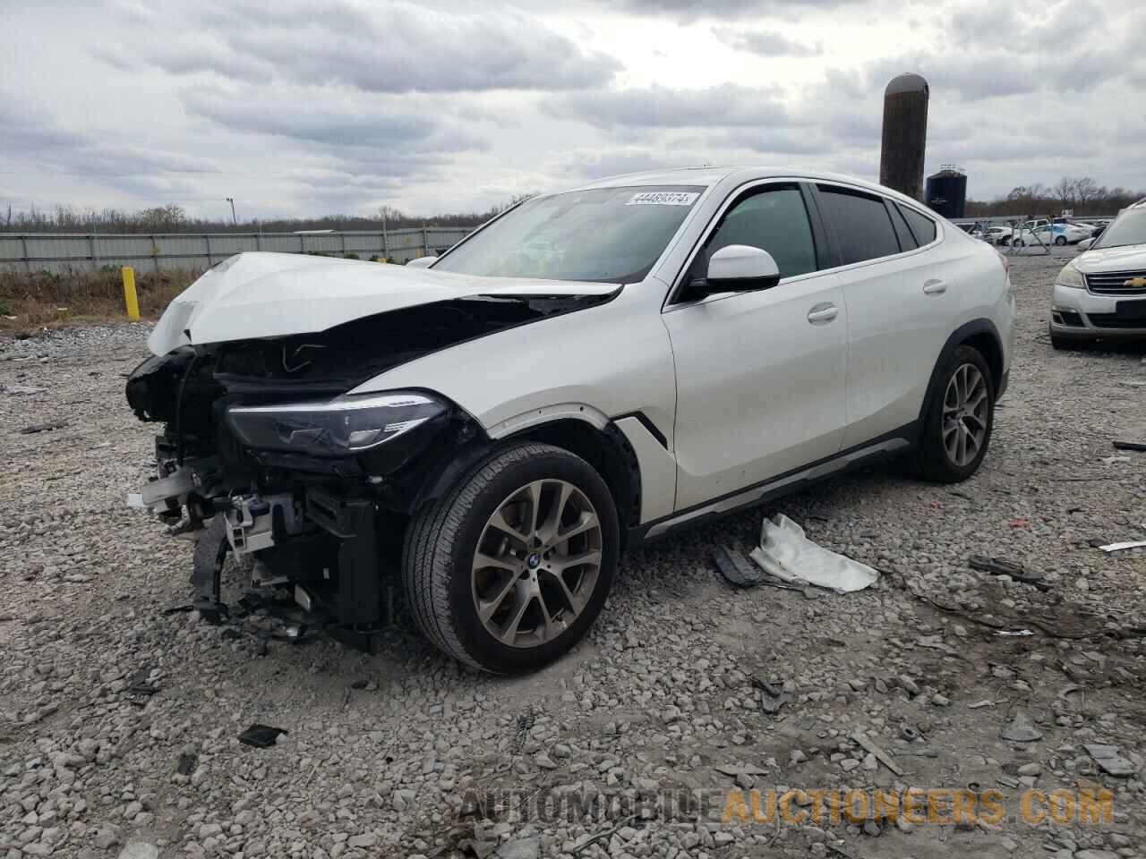 5UXCY6C06P9P21044 BMW X6 2023