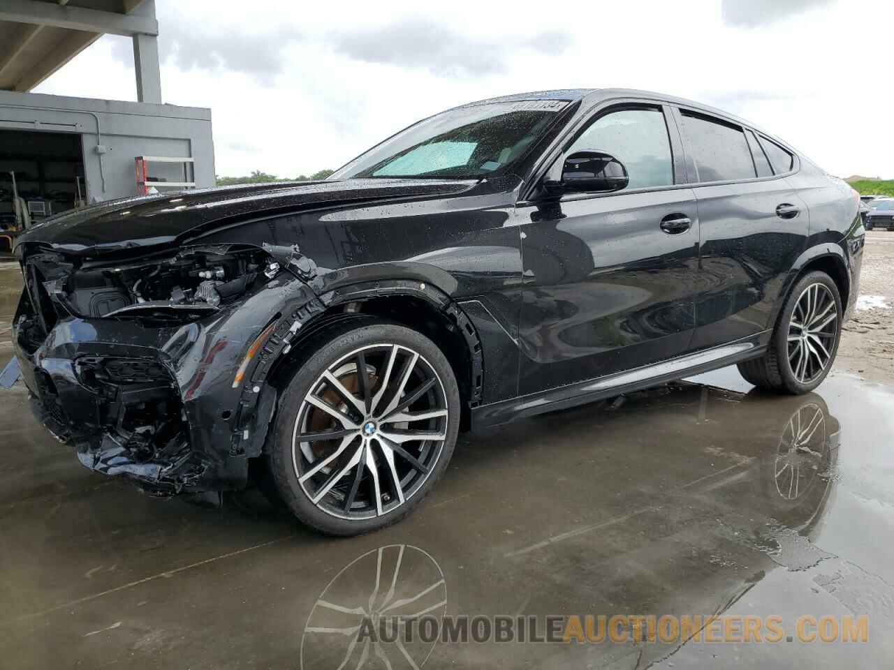 5UXCY6C06P9P39303 BMW X6 2023