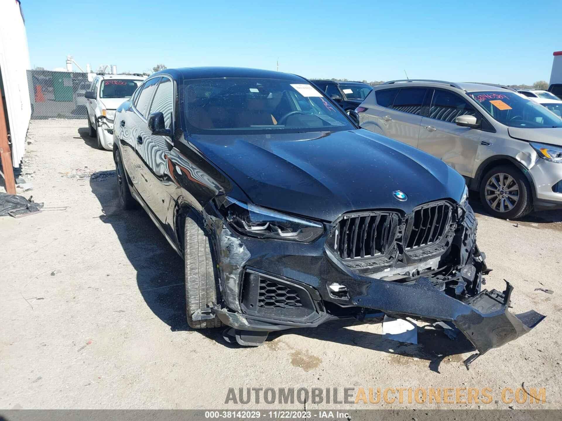 5UXCY6C06P9P66324 BMW X6 2023