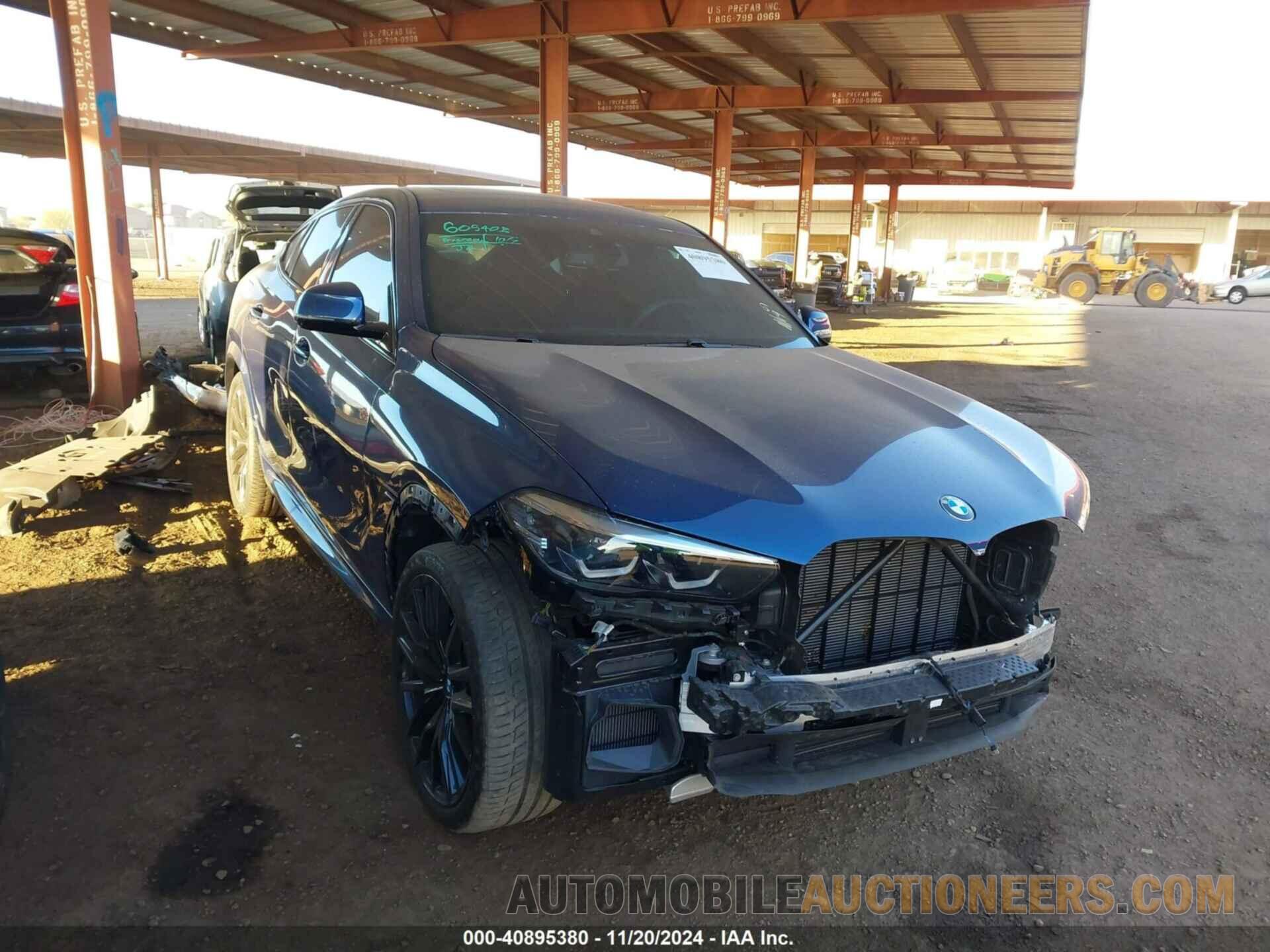 5UXCY6C06P9P84189 BMW X6 2023