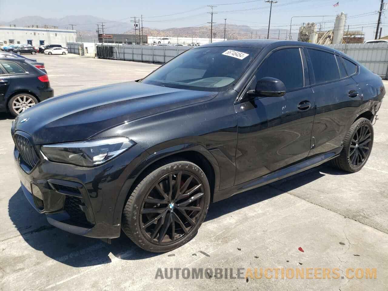 5UXCY6C06P9P96116 BMW X6 2023