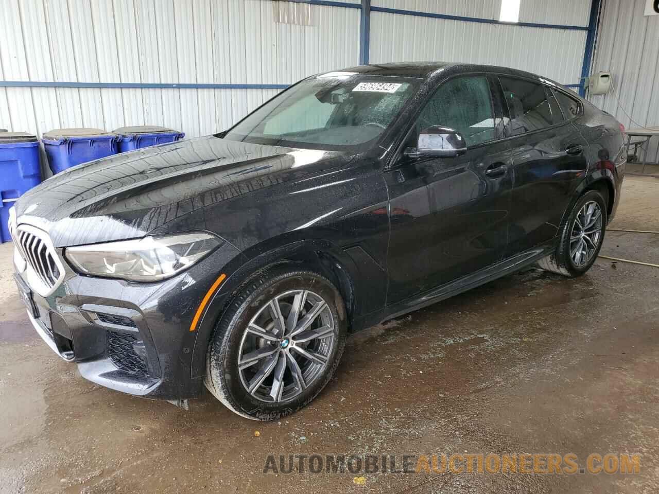 5UXCY6C06P9R22541 BMW X6 2023