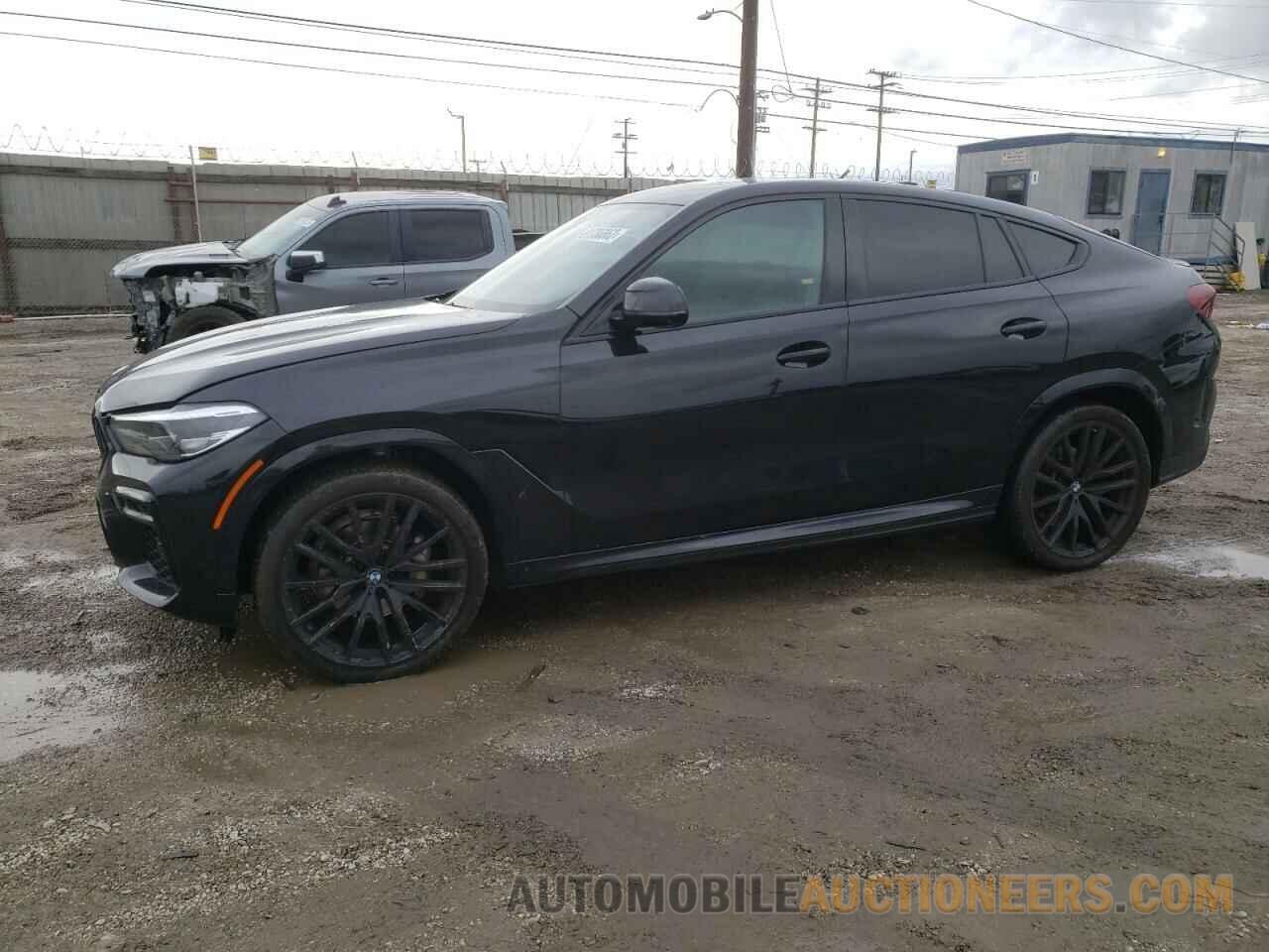 5UXCY6C06P9R53207 BMW X6 2023