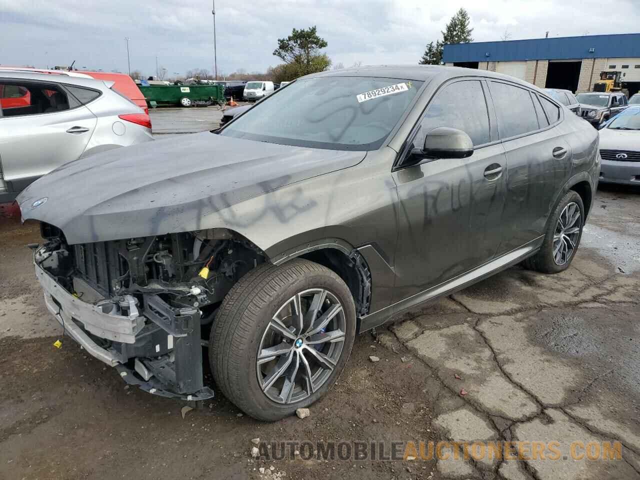 5UXCY6C07L9D61229 BMW X6 2020