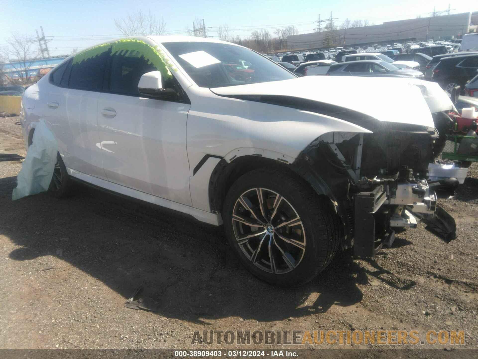 5UXCY6C07M9E47027 BMW X6 2021