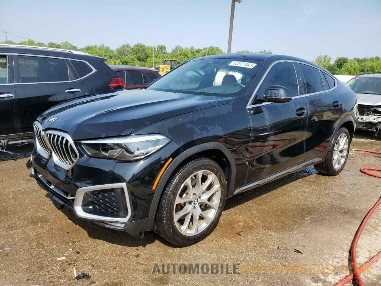 5UXCY6C07M9H25912 BMW X6 2021