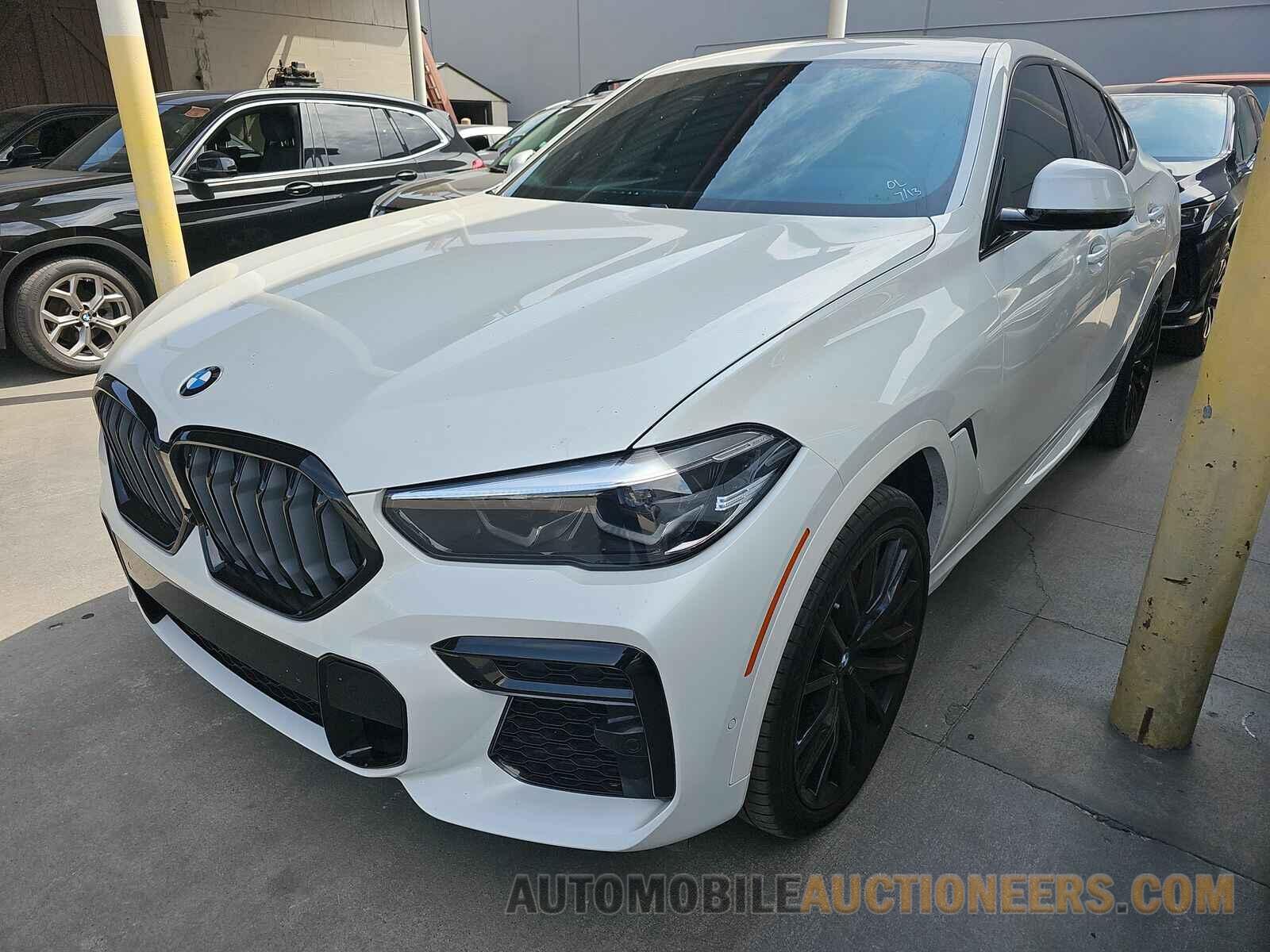 5UXCY6C07N9J92717 BMW X6 Sp 2022