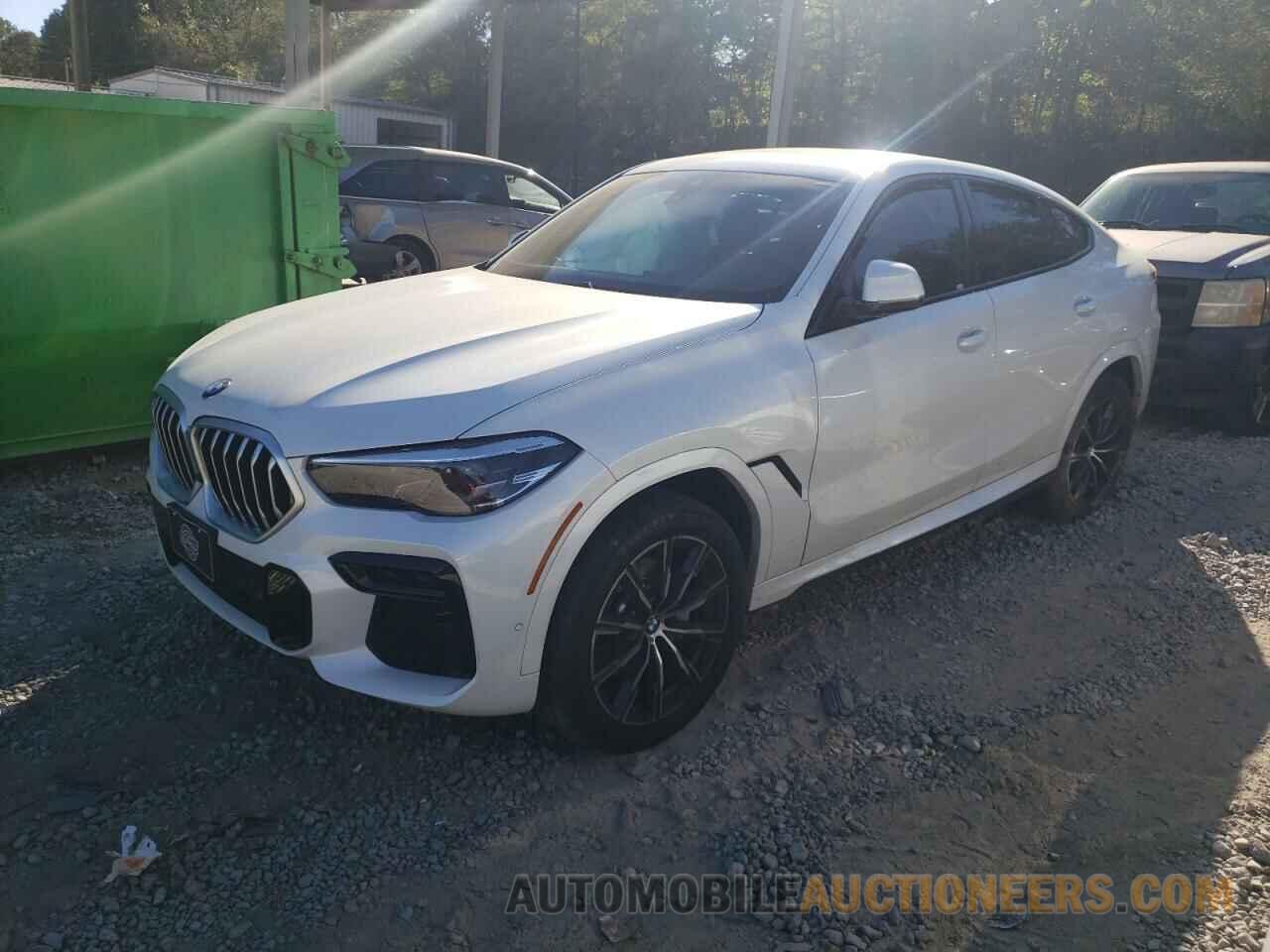 5UXCY6C07N9K75399 BMW X6 2022