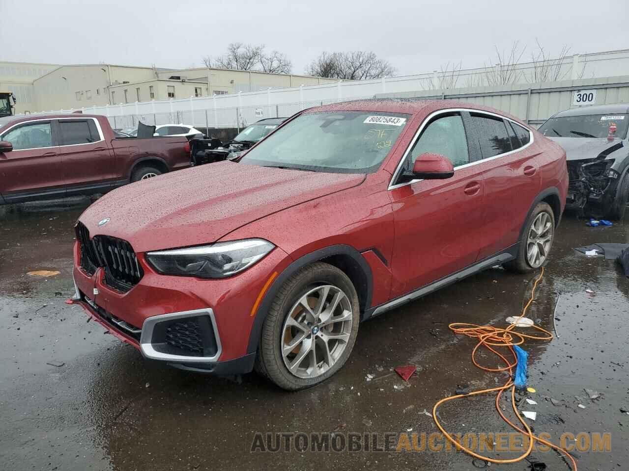 5UXCY6C07N9L61506 BMW X6 2017