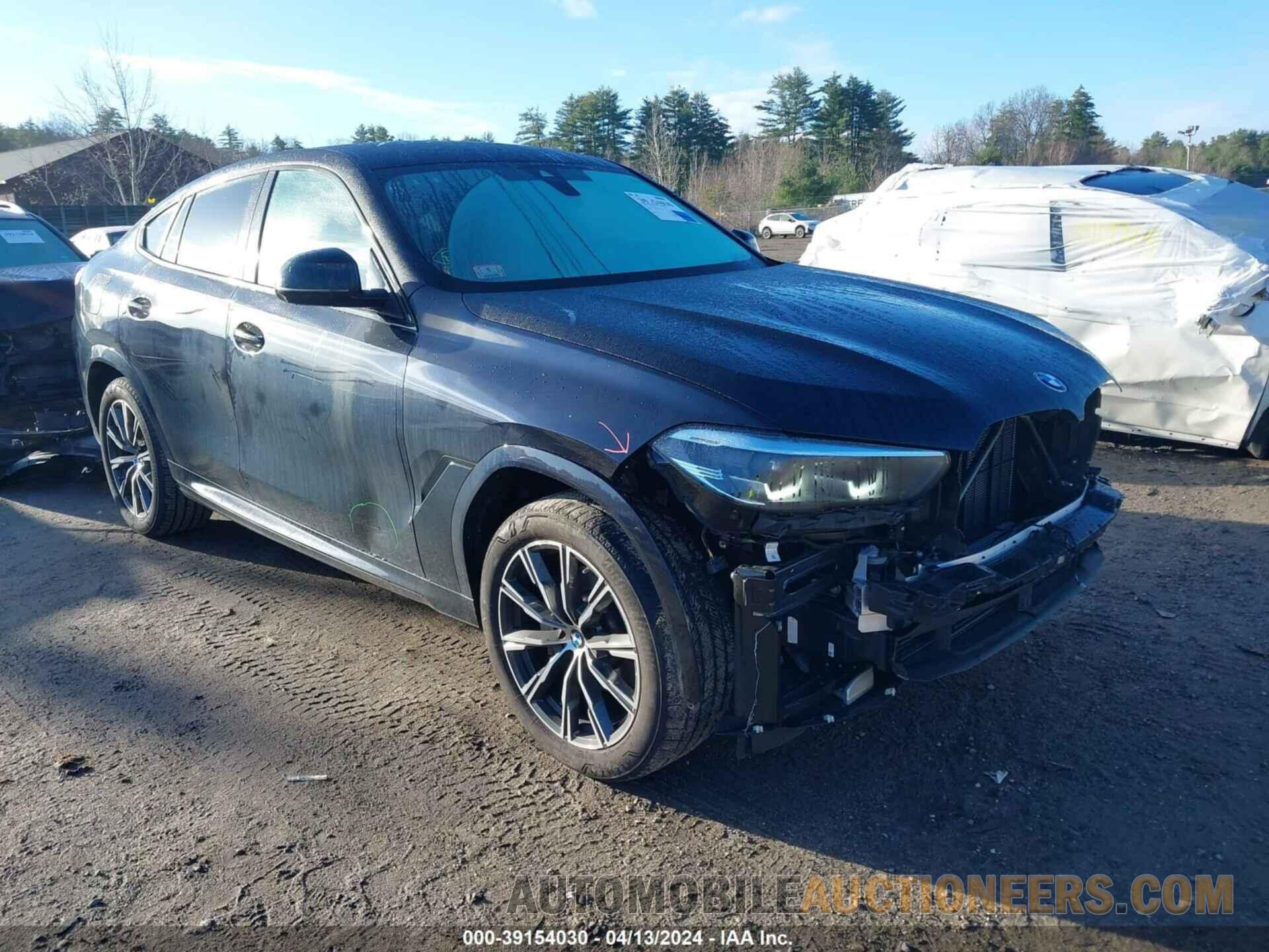 5UXCY6C07N9M30694 BMW X6 2022