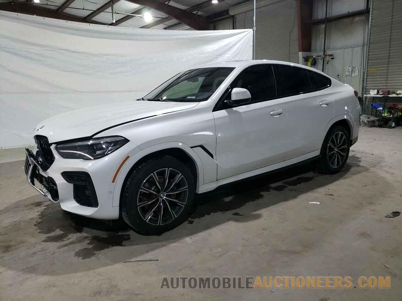 5UXCY6C07P9N55245 BMW X6 2023