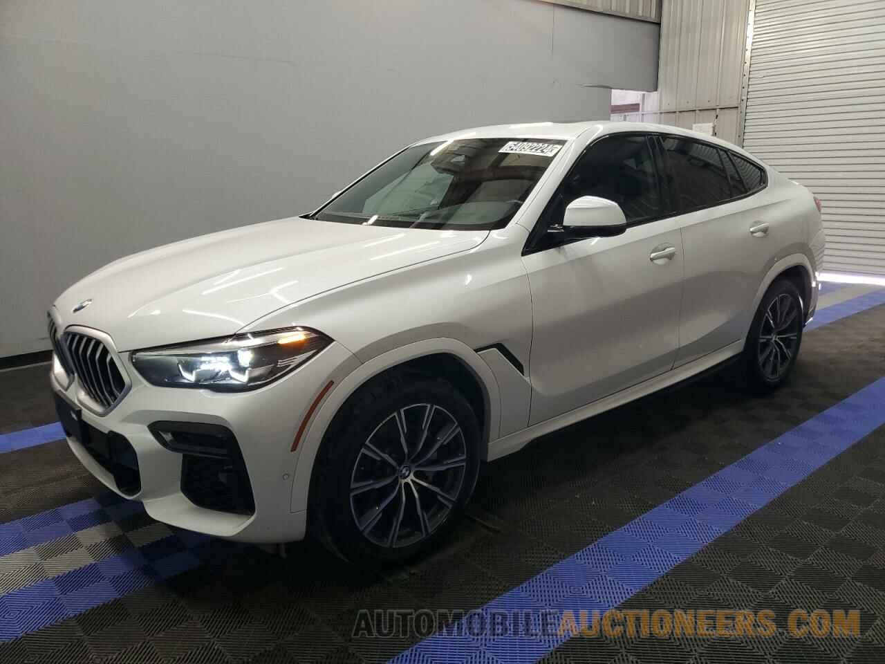 5UXCY6C07P9N55357 BMW X6 2023