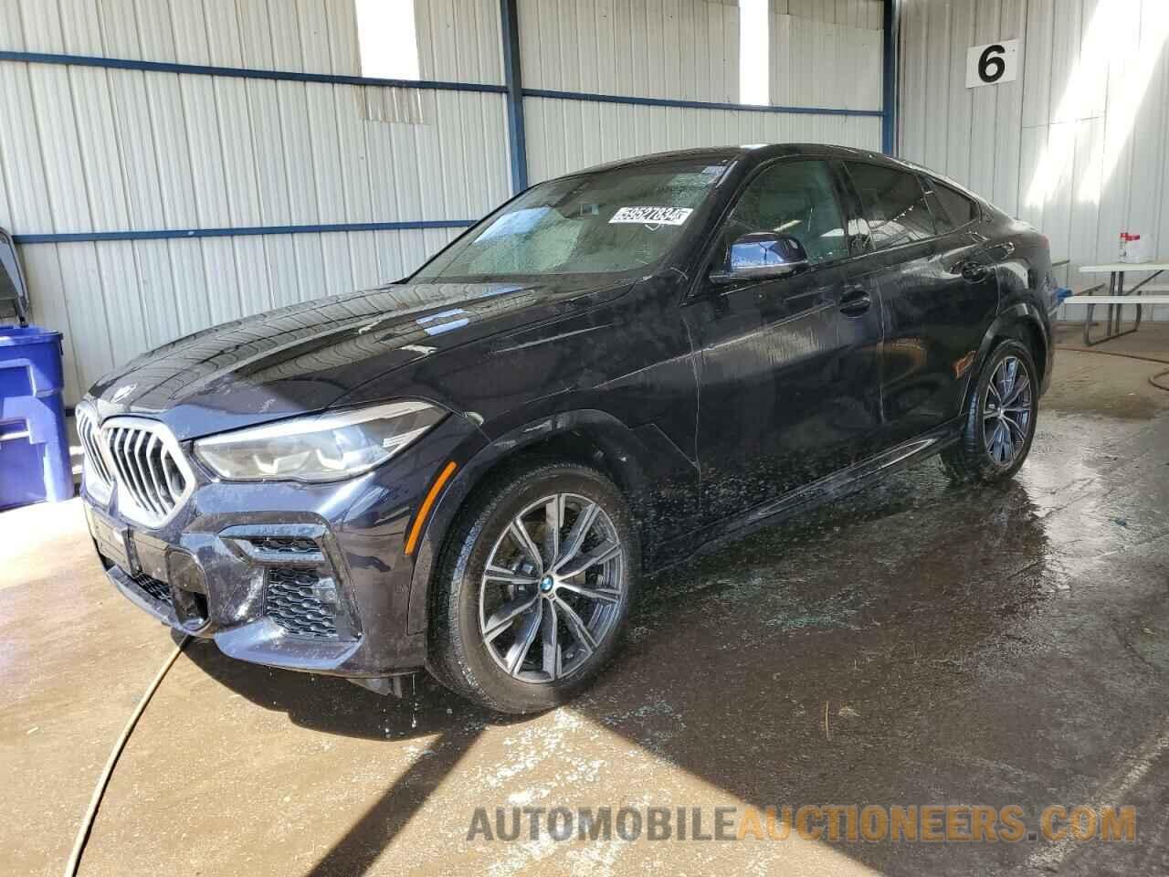 5UXCY6C07P9N59585 BMW X6 2023