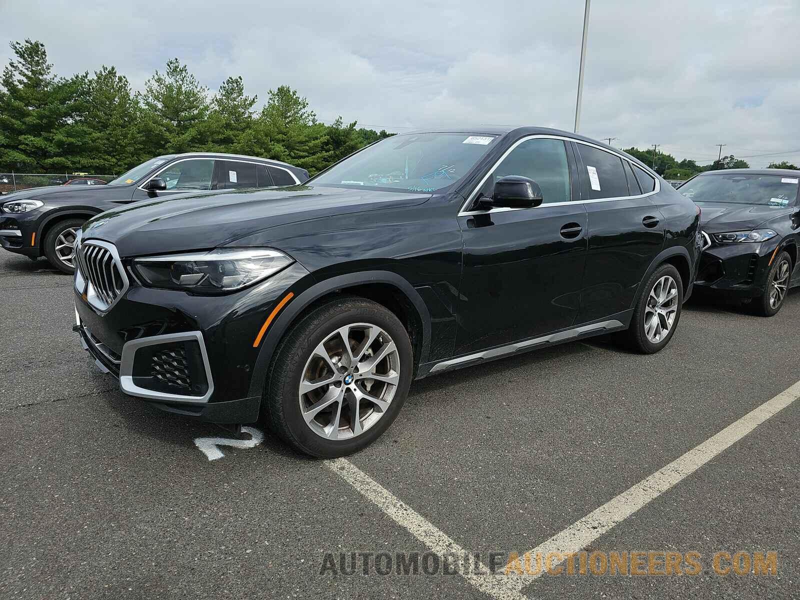 5UXCY6C07P9N62793 BMW X6 Sp 2023