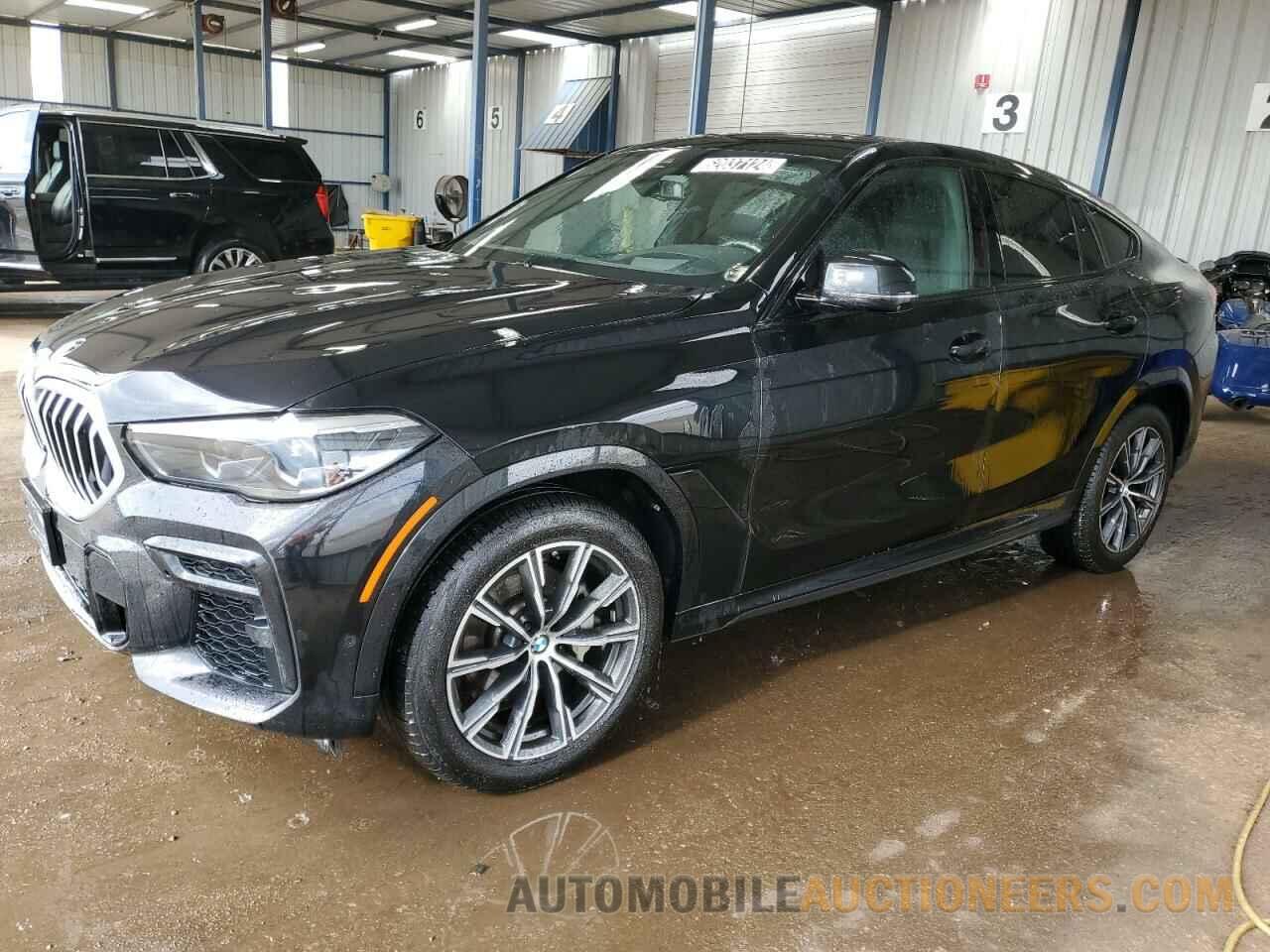 5UXCY6C07P9N98953 BMW X6 2023