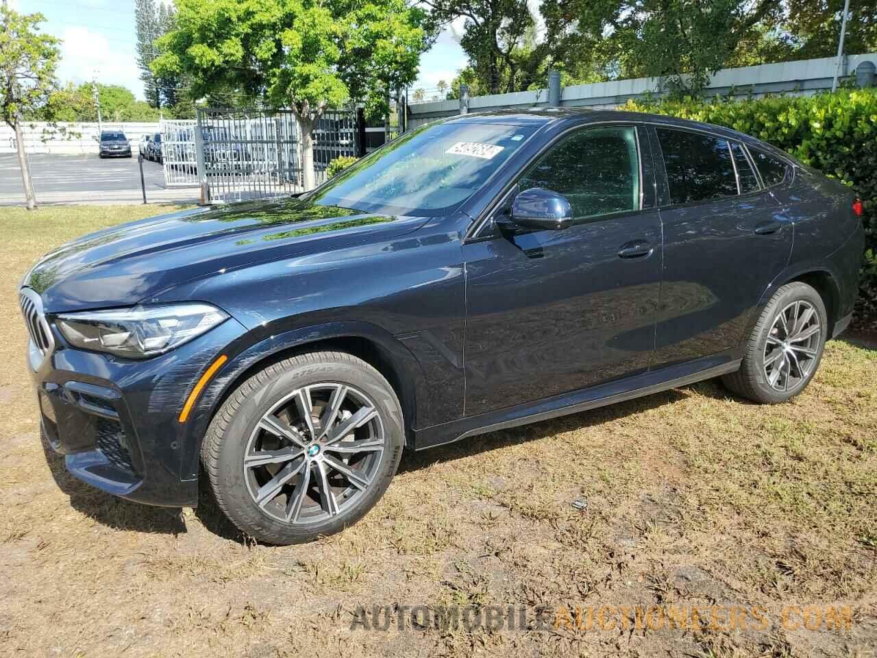 5UXCY6C07P9P03734 BMW X6 2023