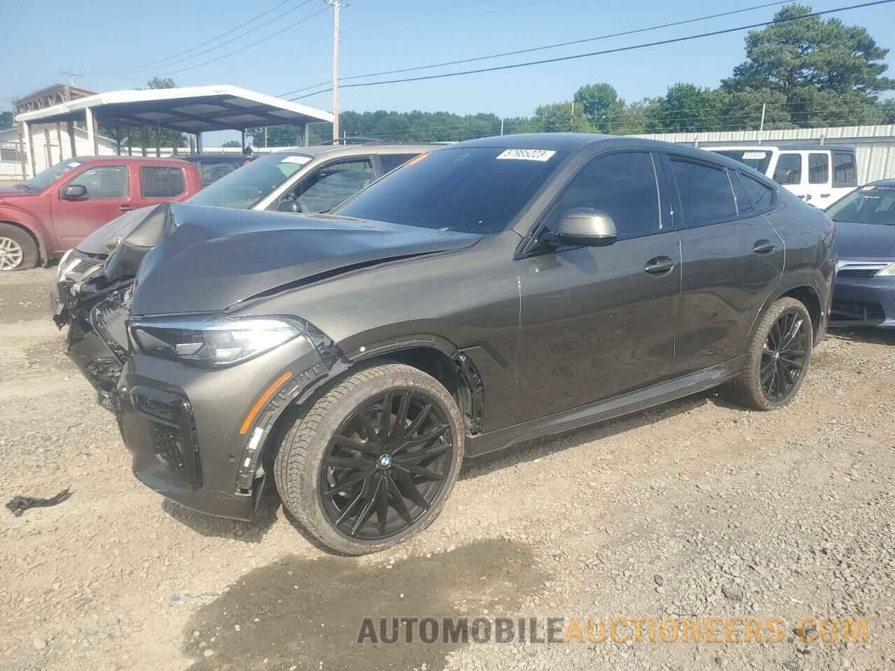 5UXCY6C07P9P66011 BMW X6 2023