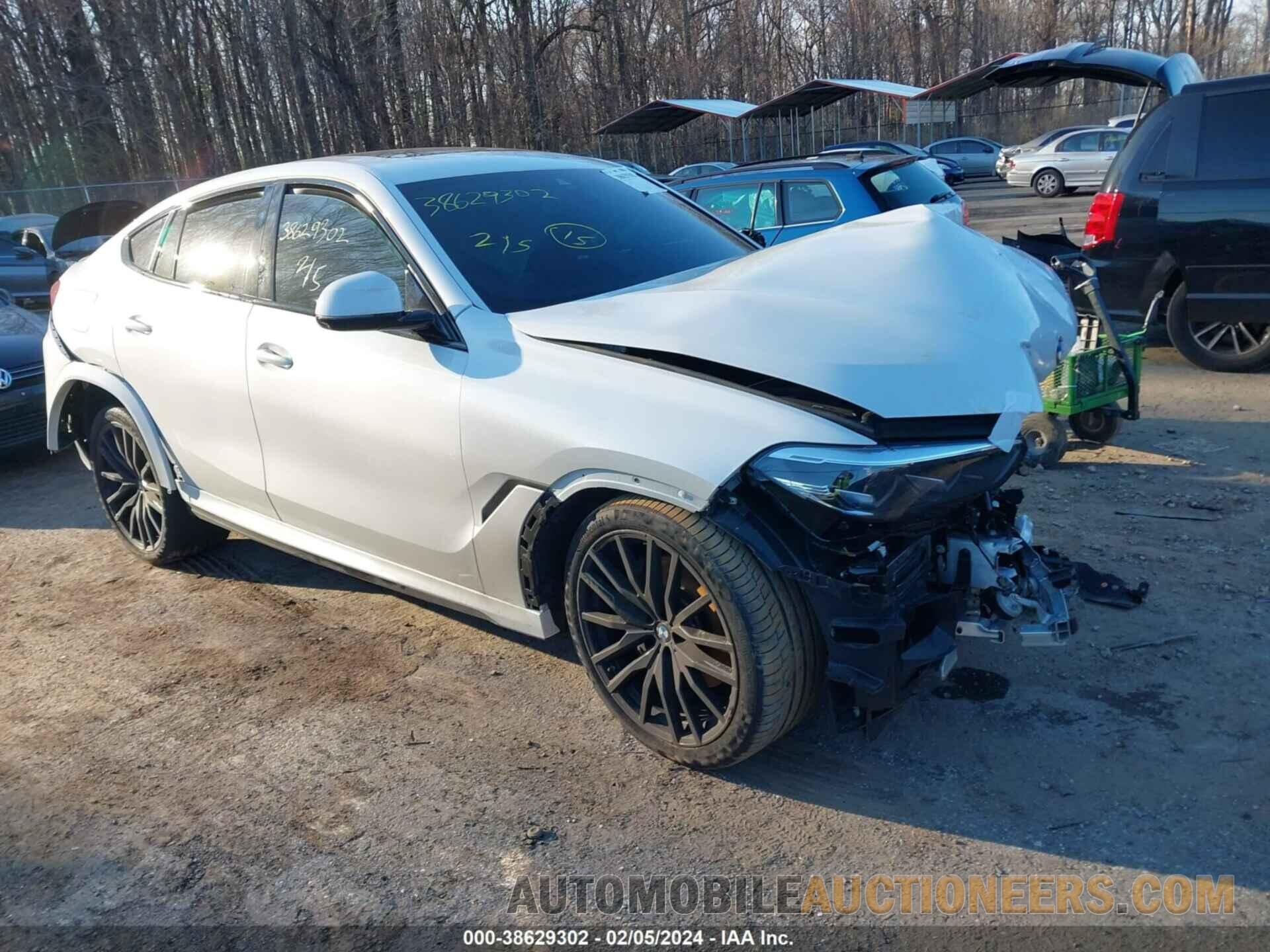 5UXCY6C07P9R38179 BMW X6 2023