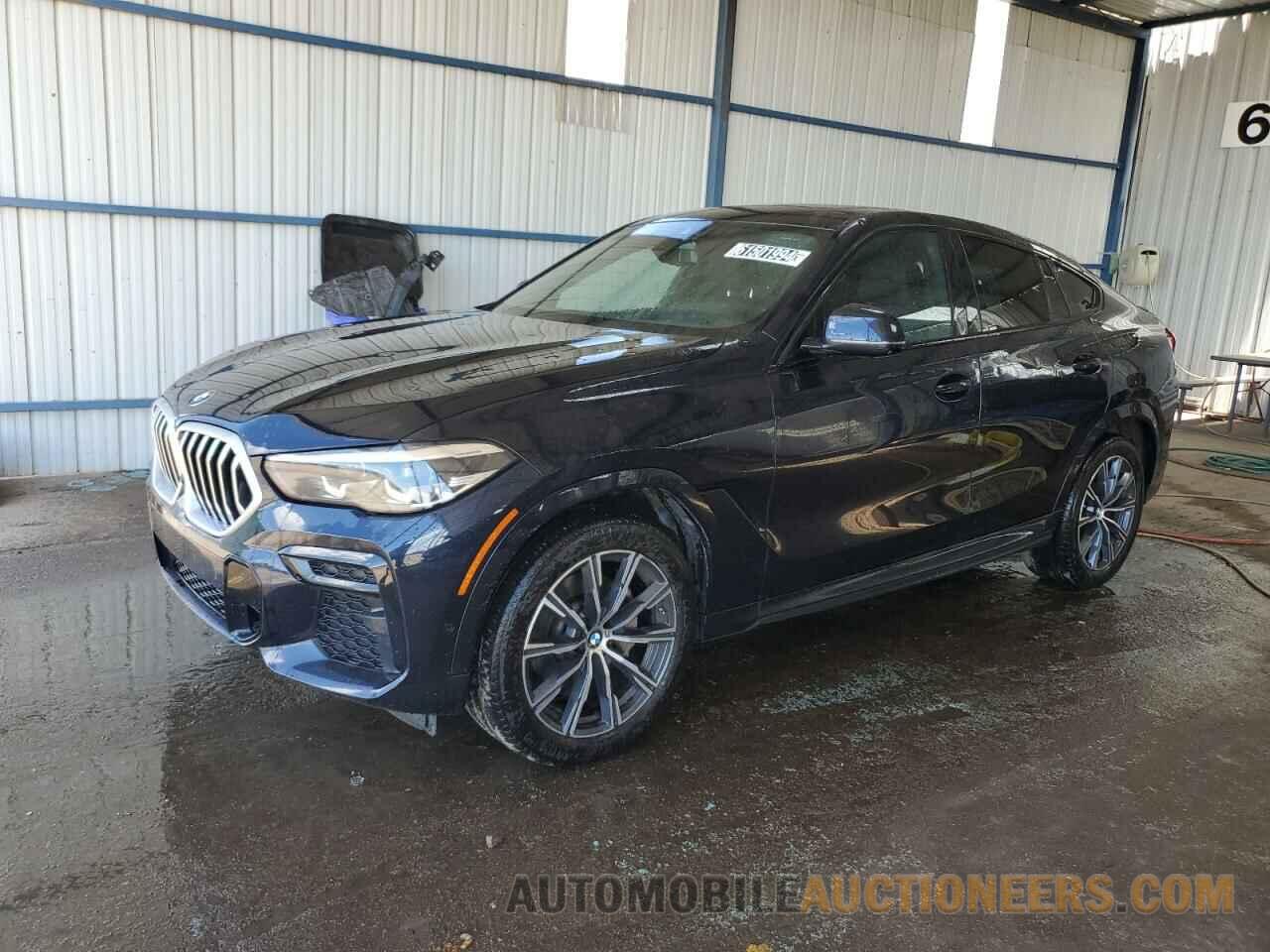 5UXCY6C07P9R50185 BMW X6 2023