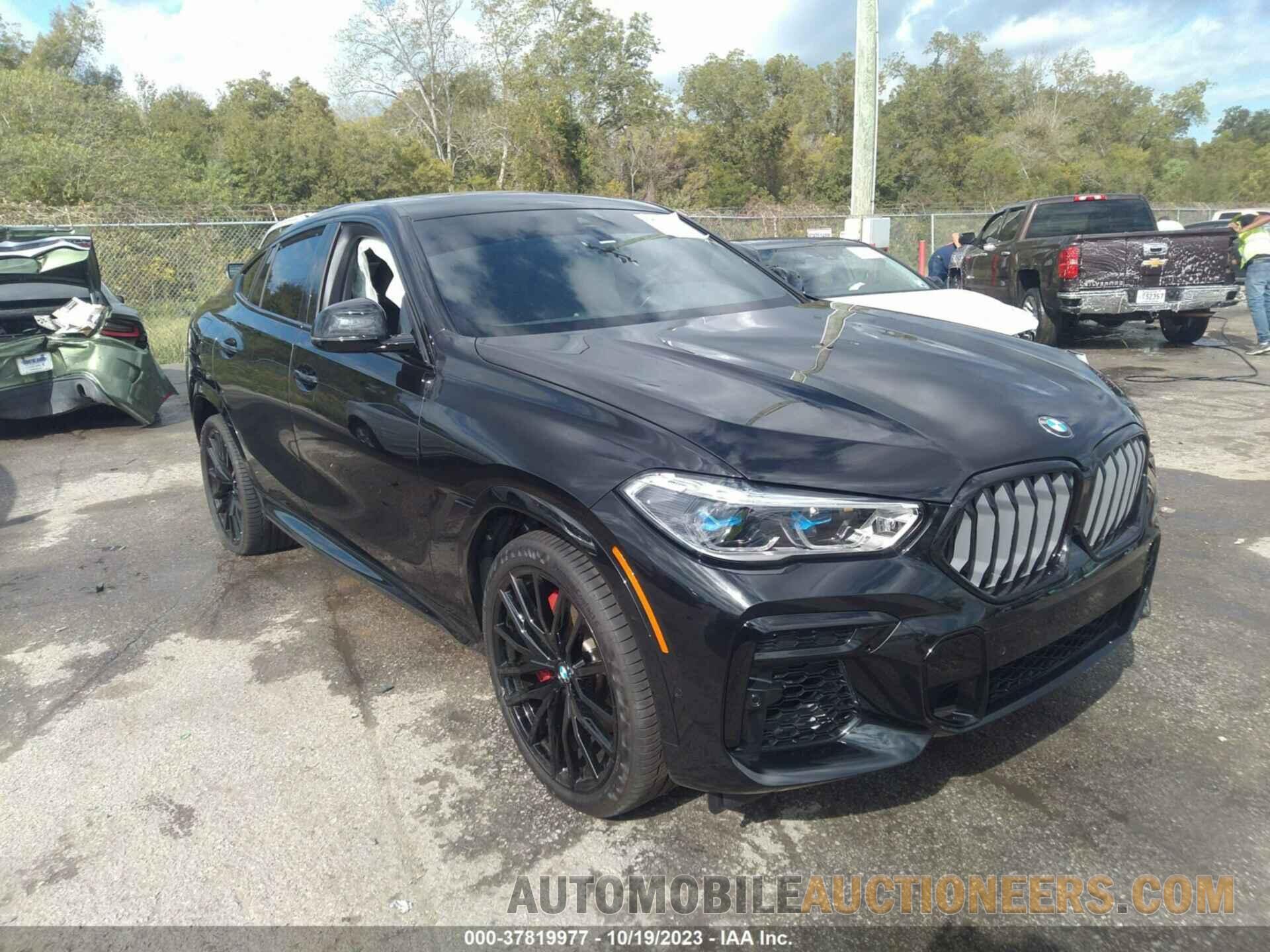 5UXCY6C07P9R79413 BMW X6 2023