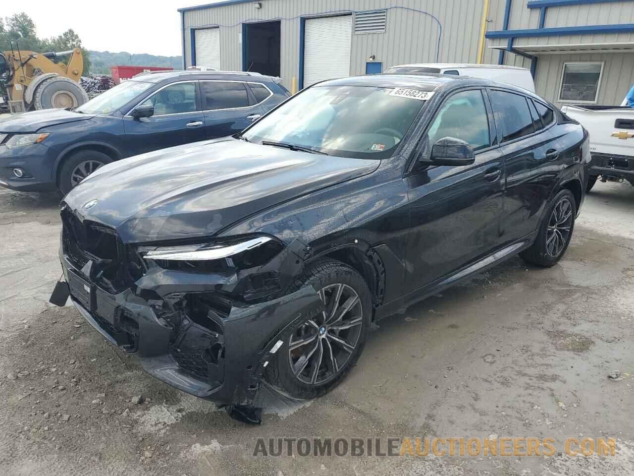 5UXCY6C07P9R79864 BMW X6 2023