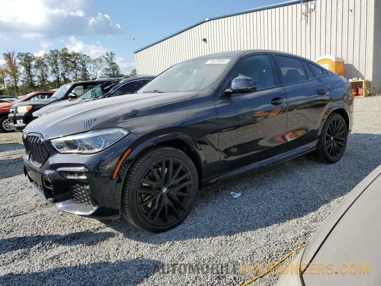 5UXCY6C07P9R82845 BMW X6 2023