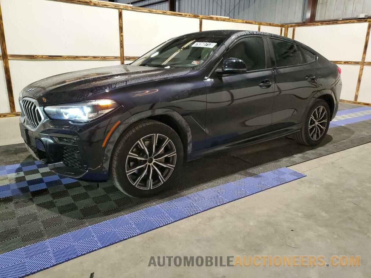 5UXCY6C07P9R86863 BMW X6 2023