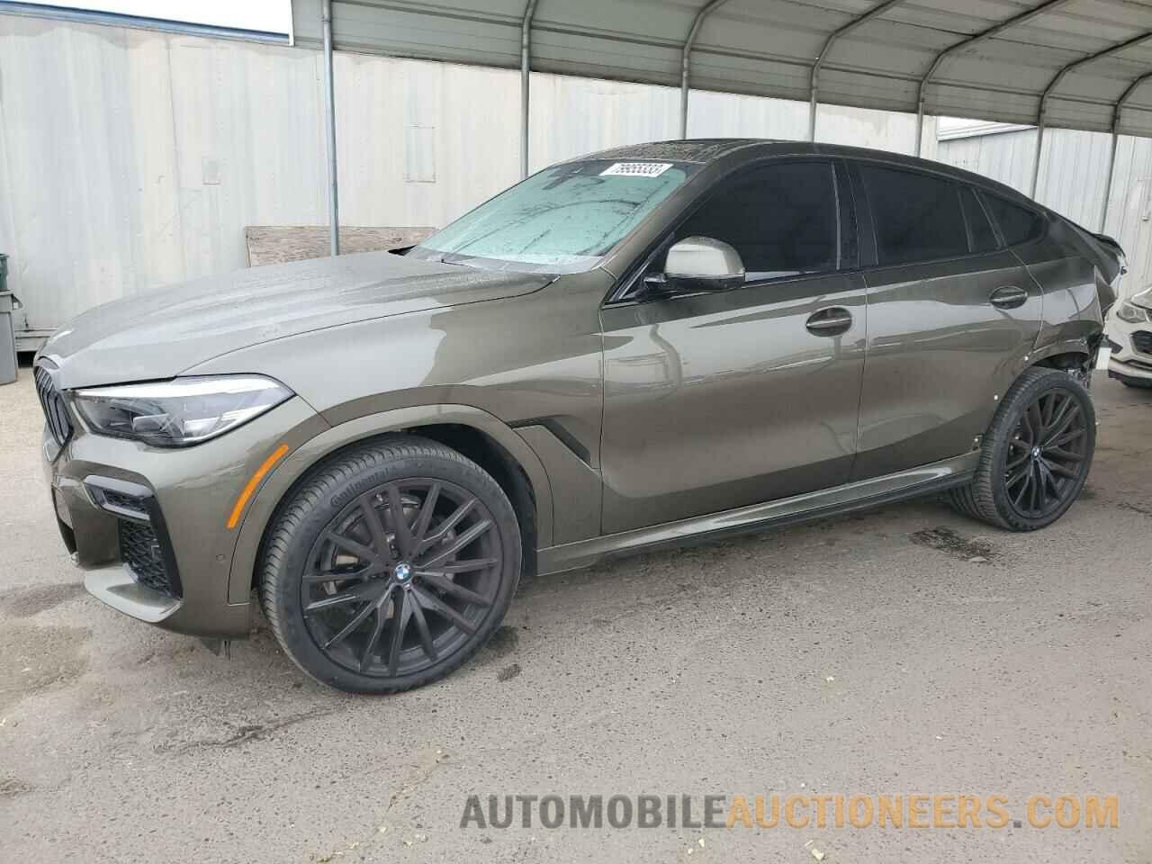 5UXCY6C07P9R94932 BMW X6 2023