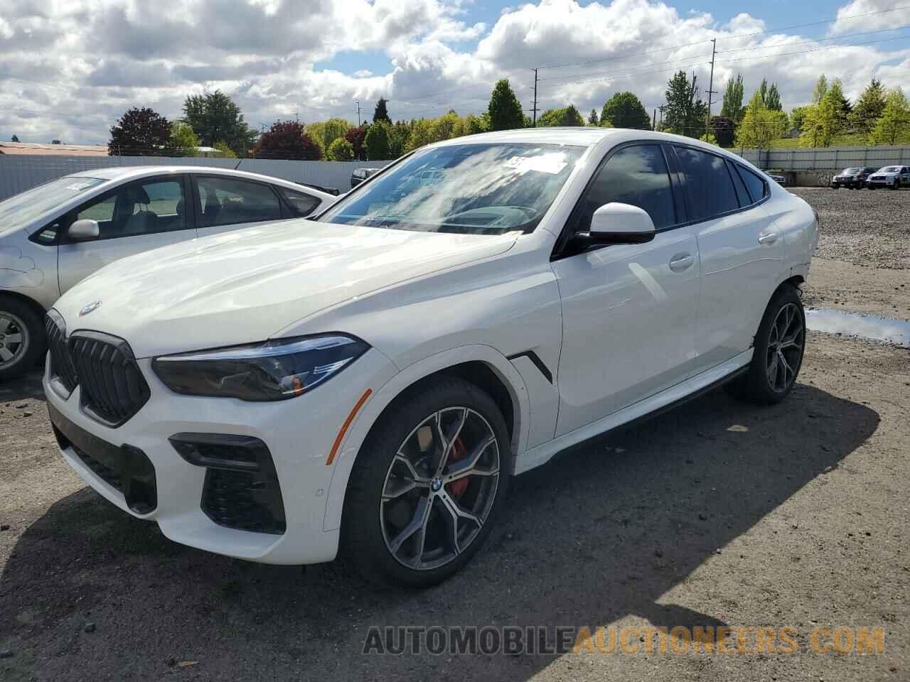 5UXCY6C07P9S08062 BMW X6 2023